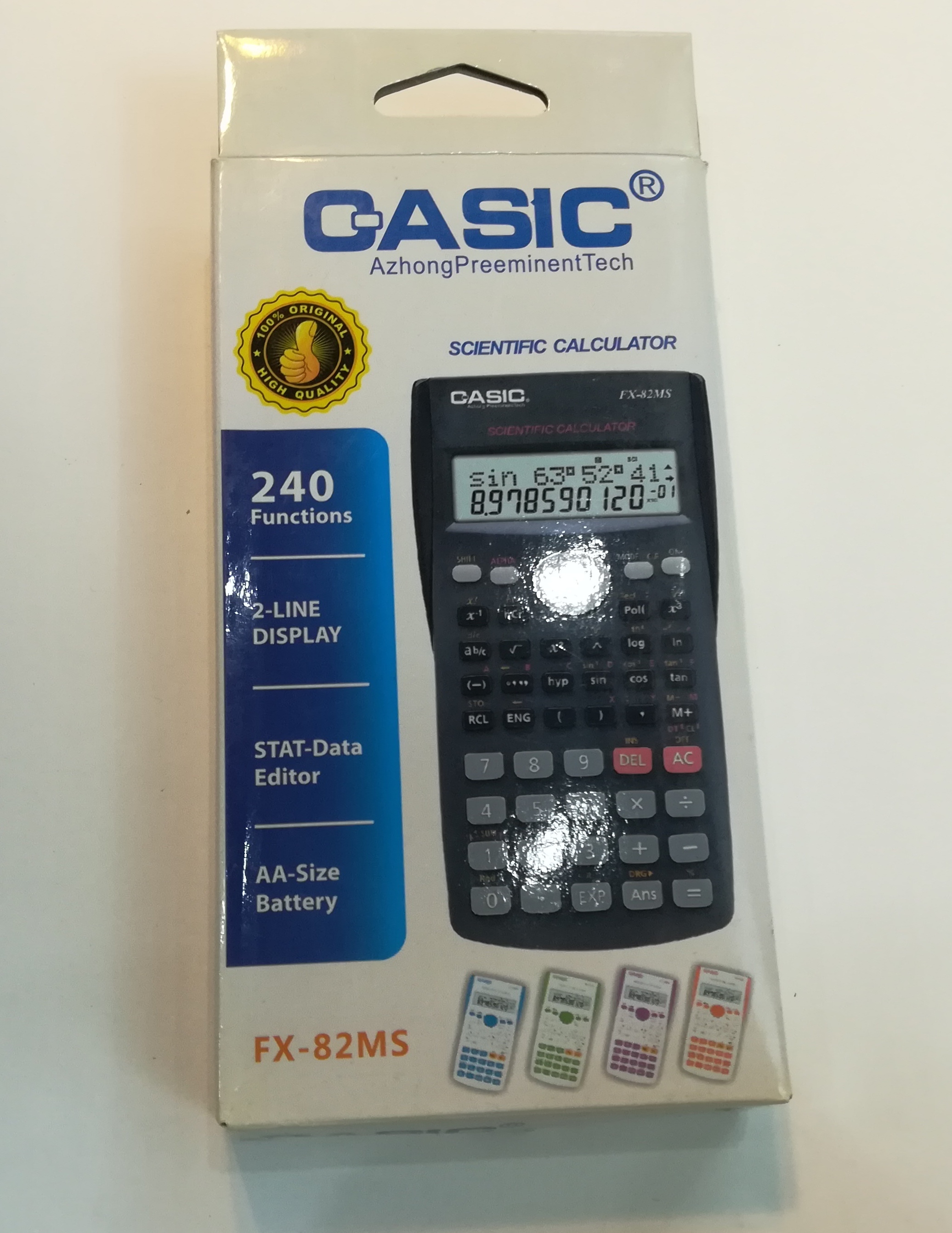 ماشین حساب مهندسی CASIC