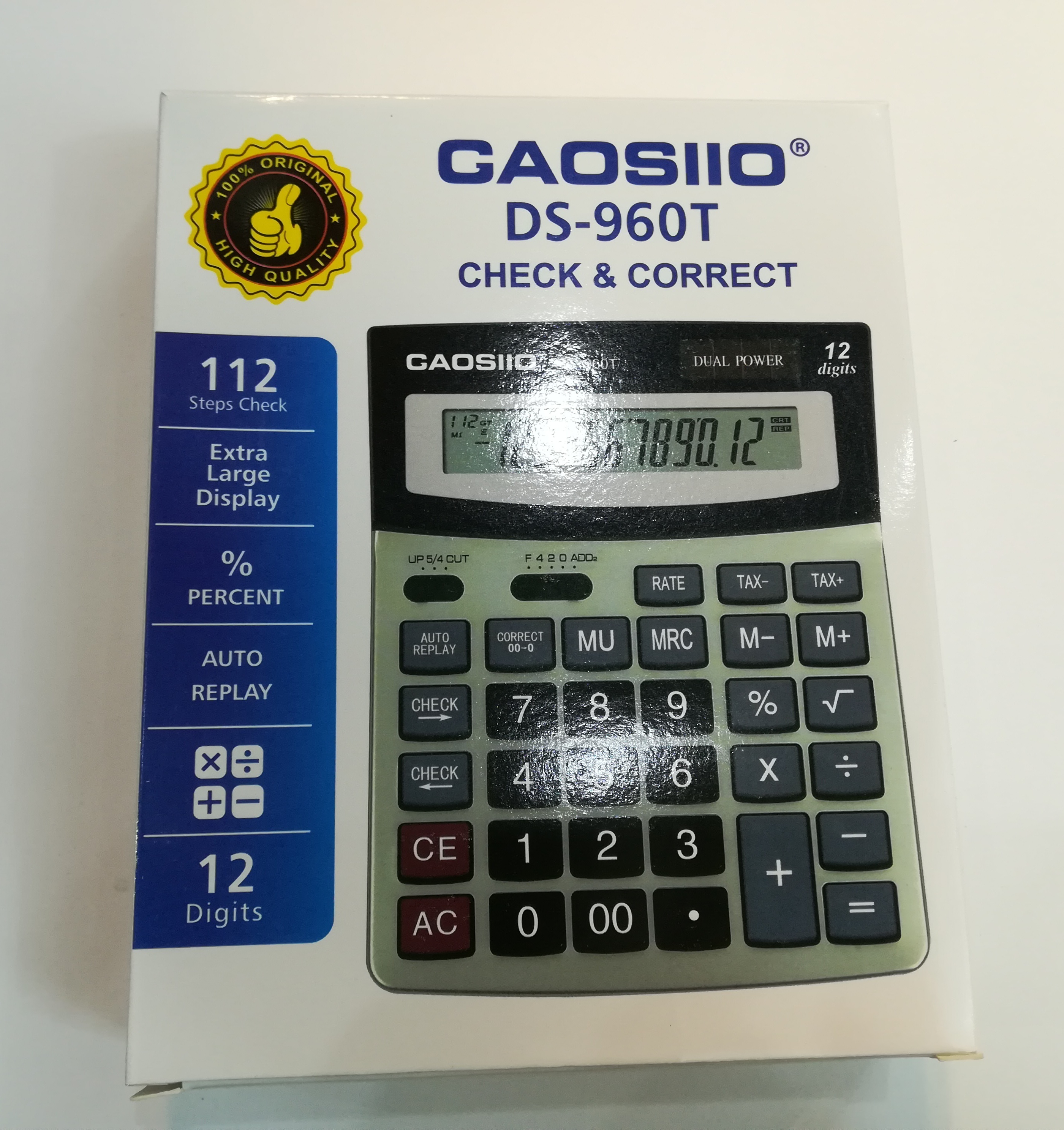 ما‌شین حساب رومیزی GAOSIIO