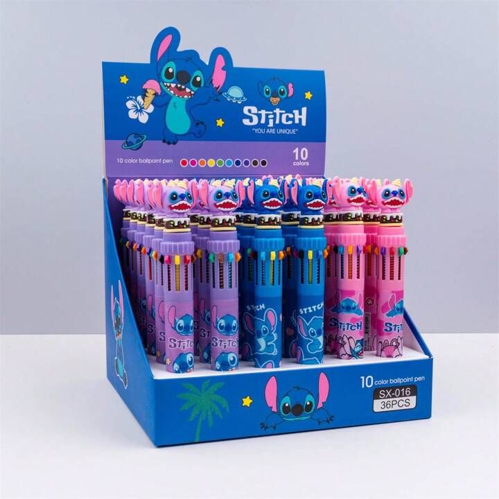 خودکار 10 رنگ استیچ