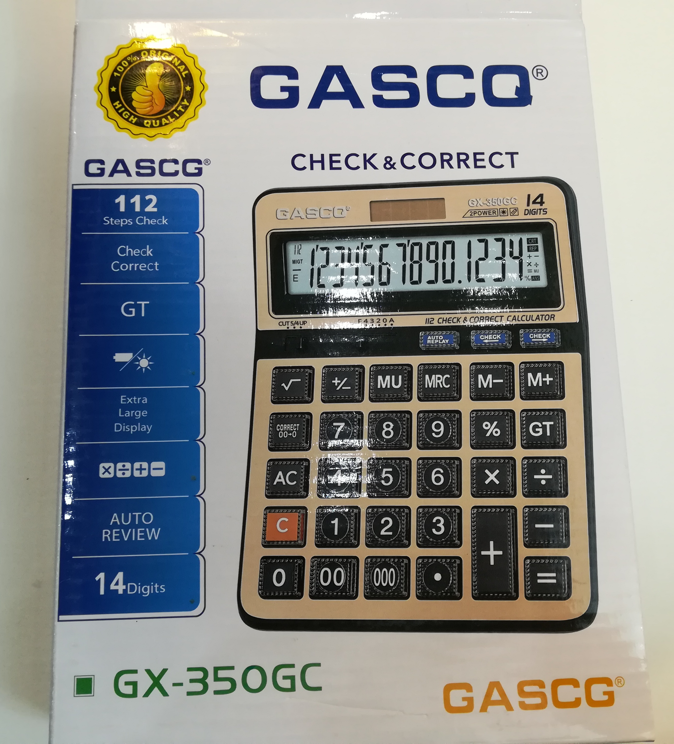 ماشین حساب رومیزی CASCQ