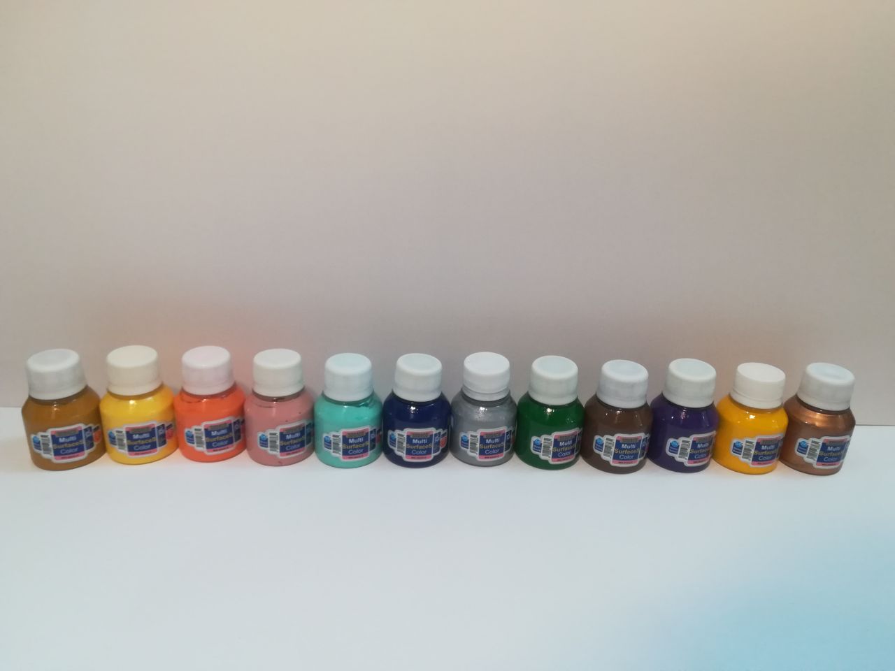 مولتی سورفیس مخصوص رنگ روی ظروف مخصوصا شیشه