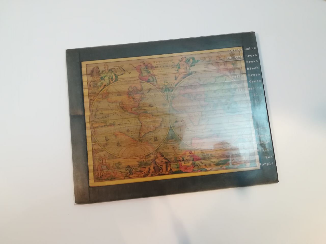 مداد رنگی 18 رنگ ژاپنی اصل