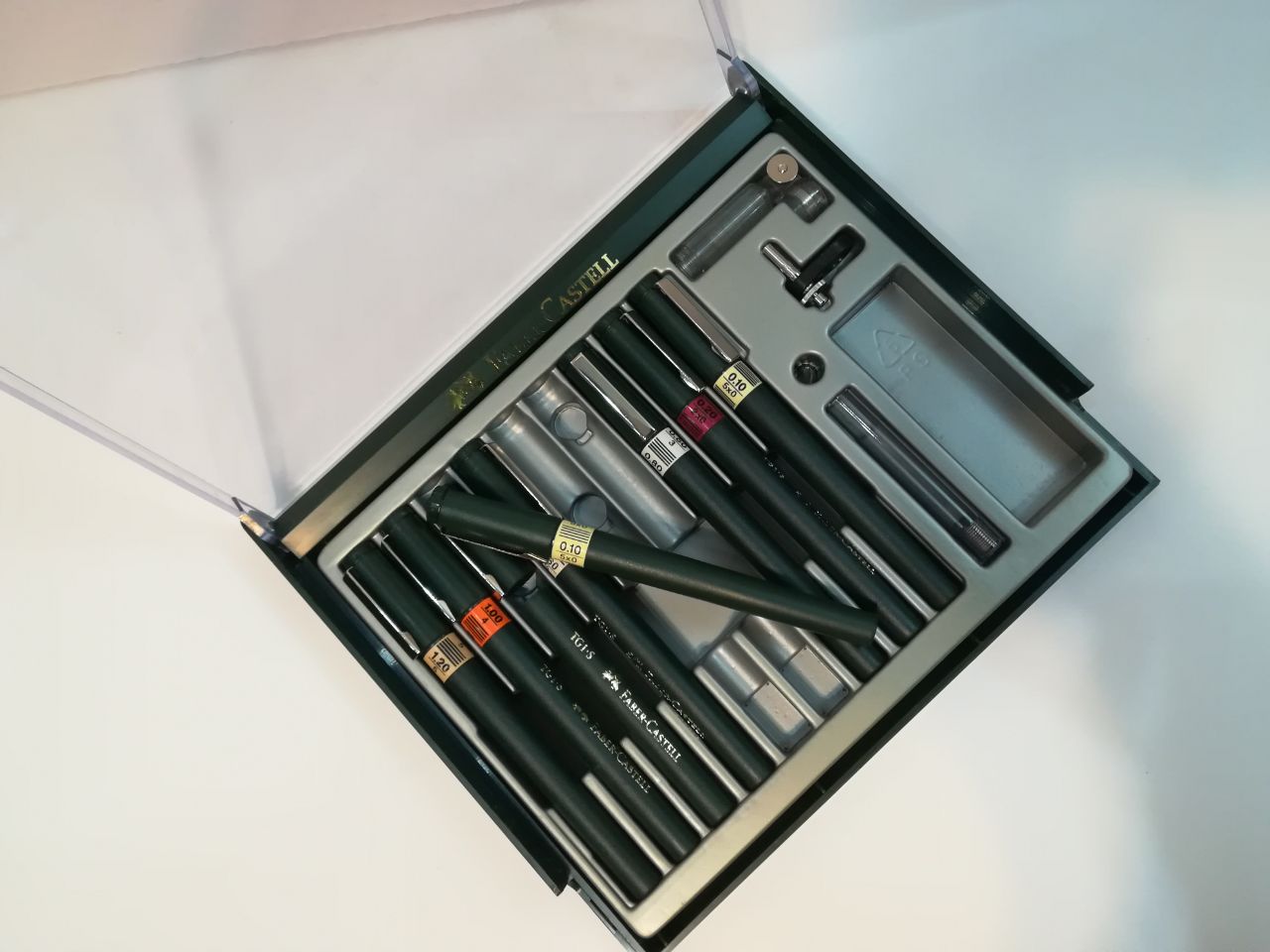 راپید های فابرکاستل المان اصل