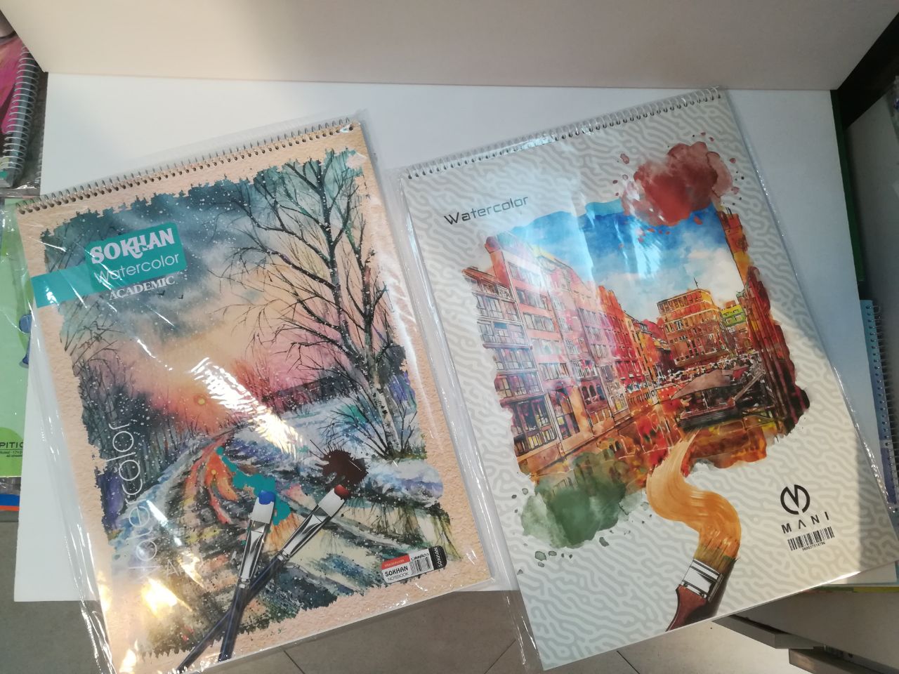 دفتر ابرنگ A3