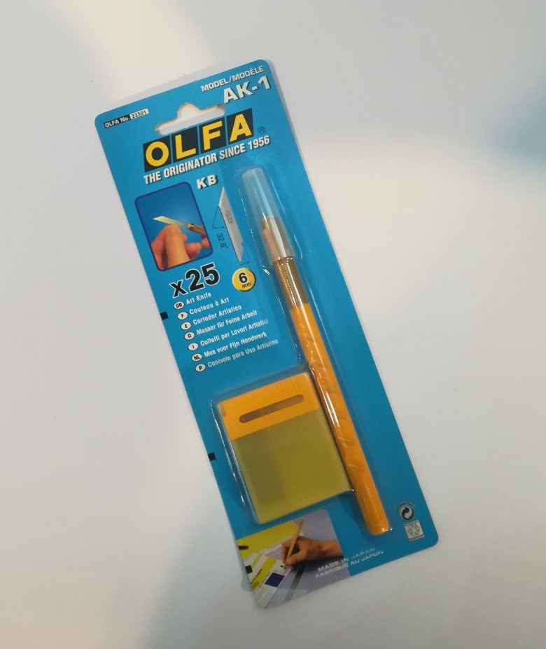 کاتر قلمی ژاپنی OLFA اصل