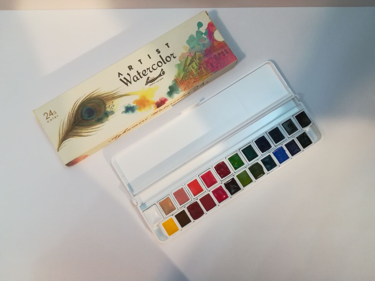 ابرنگ 24 رنگ اقا میری