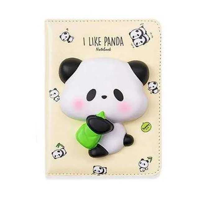 دفتر خاطرات اسکوییشی دار