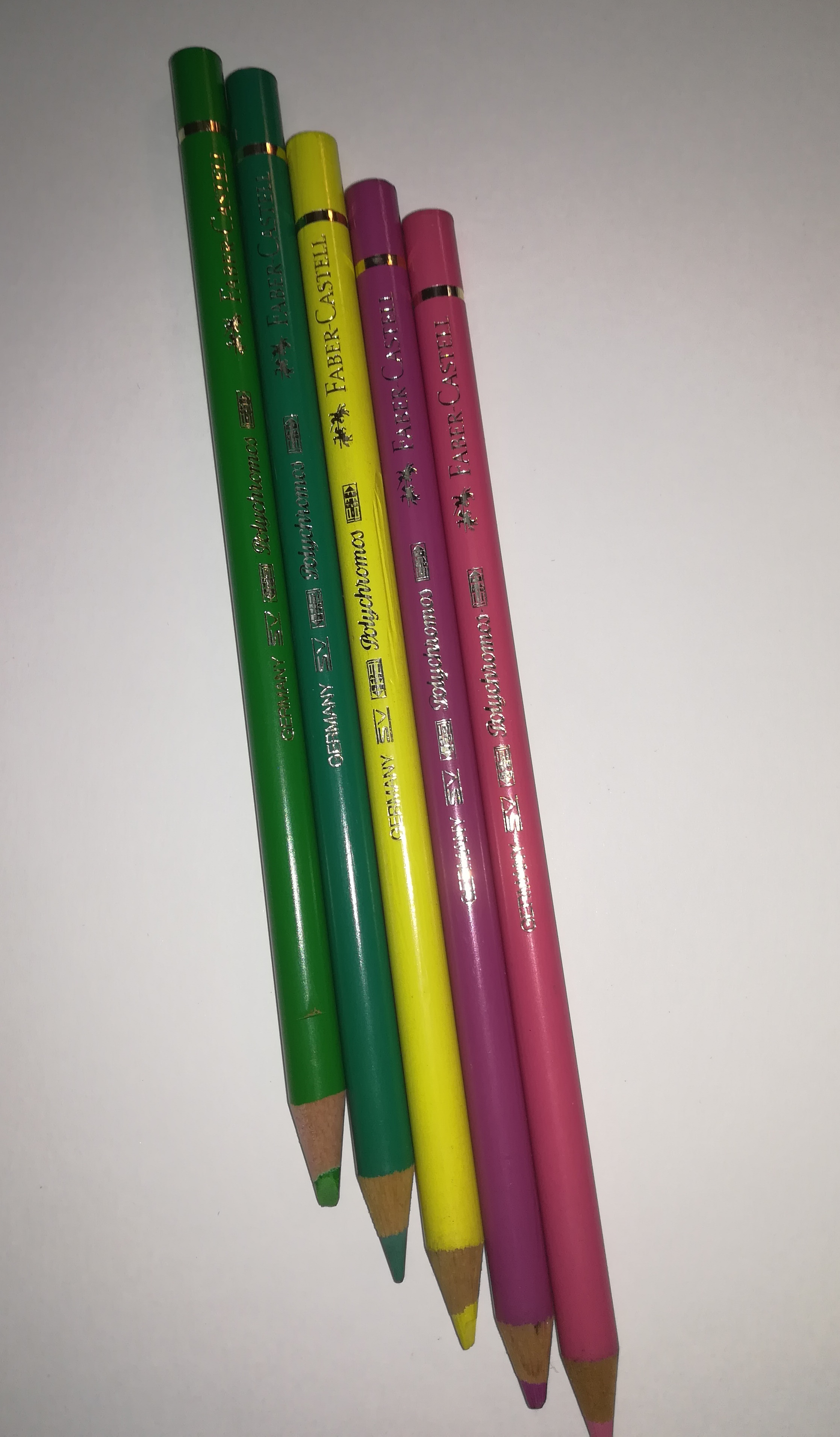 مداد رنگی تکی پلی کروم FABER CASTLE المان اصل
