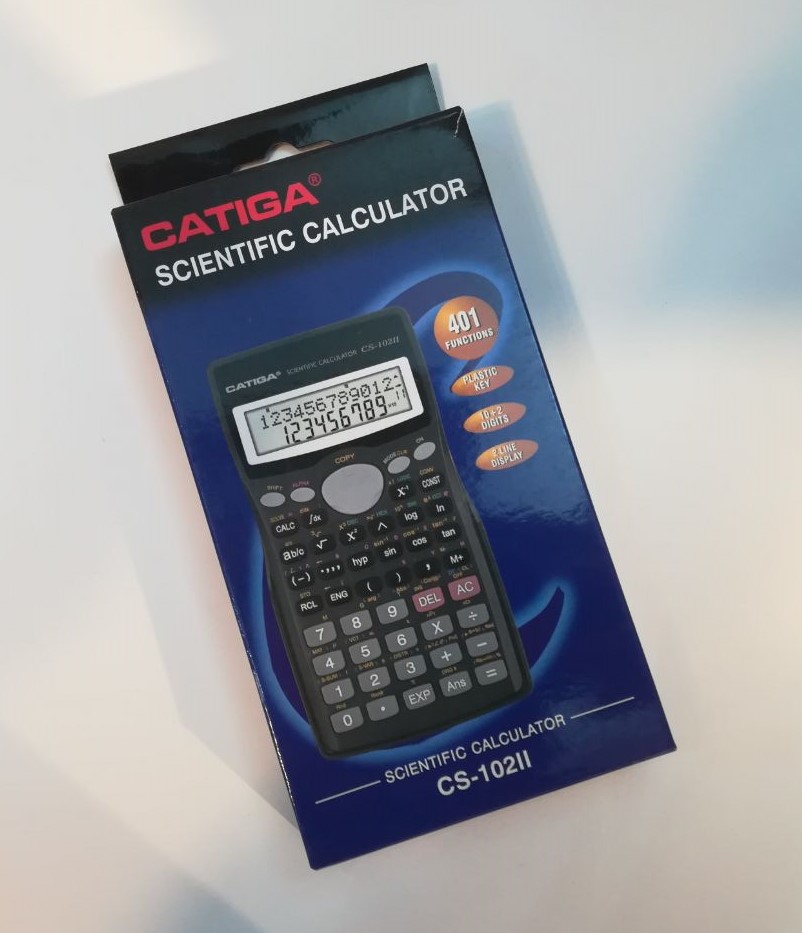 ماشین حساب مهندسی CATIGA اصل