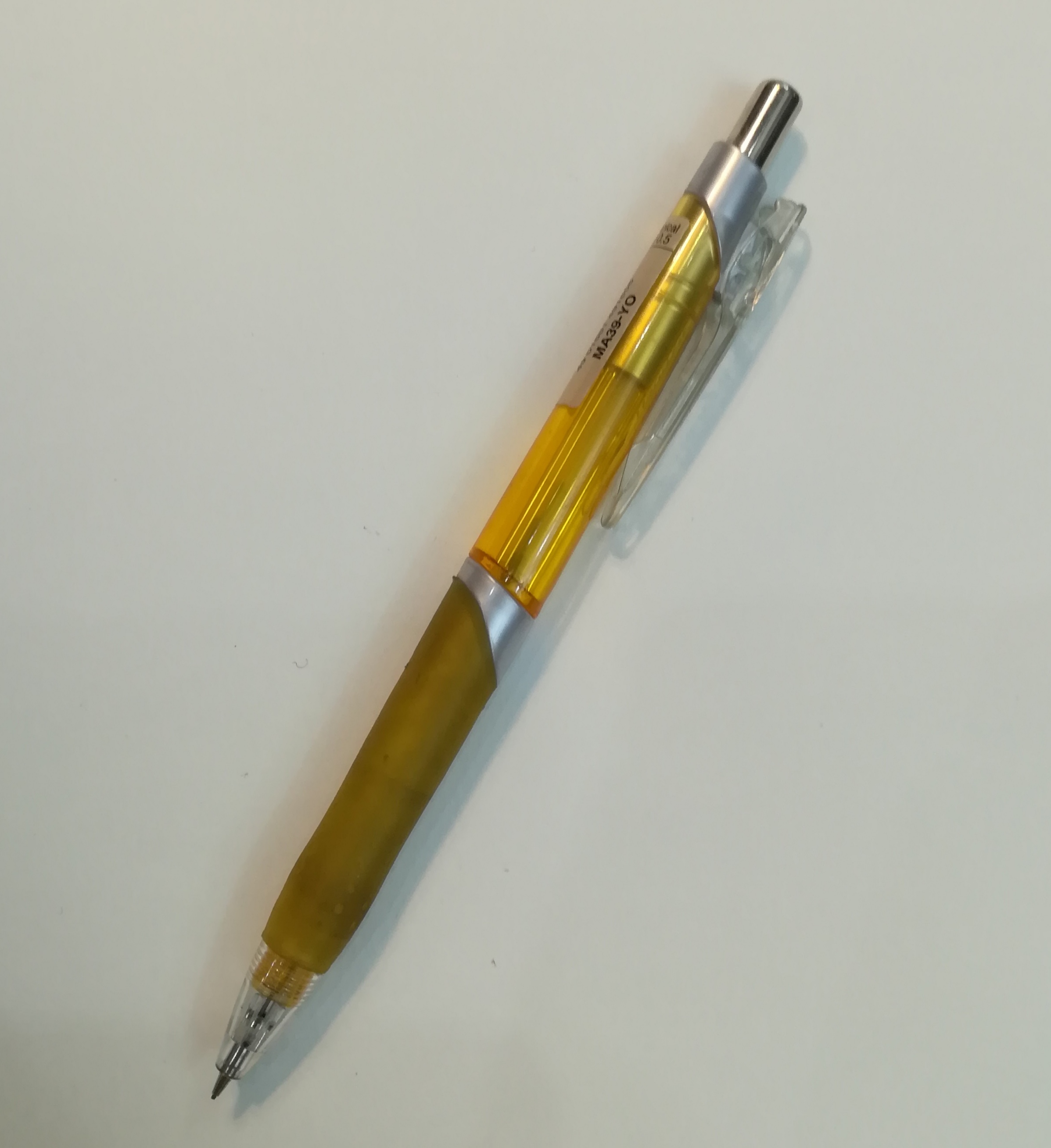 اتود 0.5 ZEBRA گریپ دار اصل