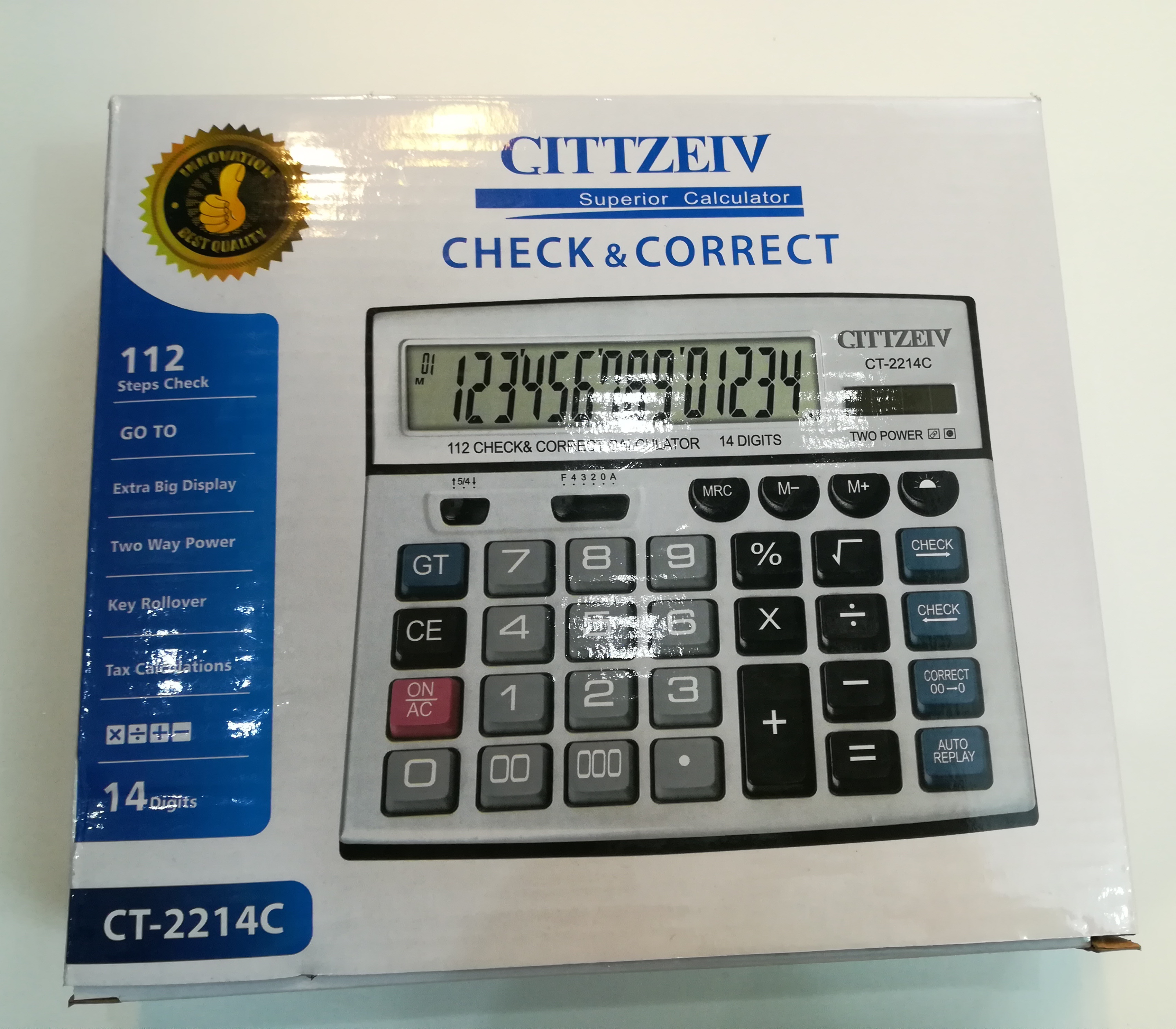 ماشین حساب رومیزی CITTZEIV