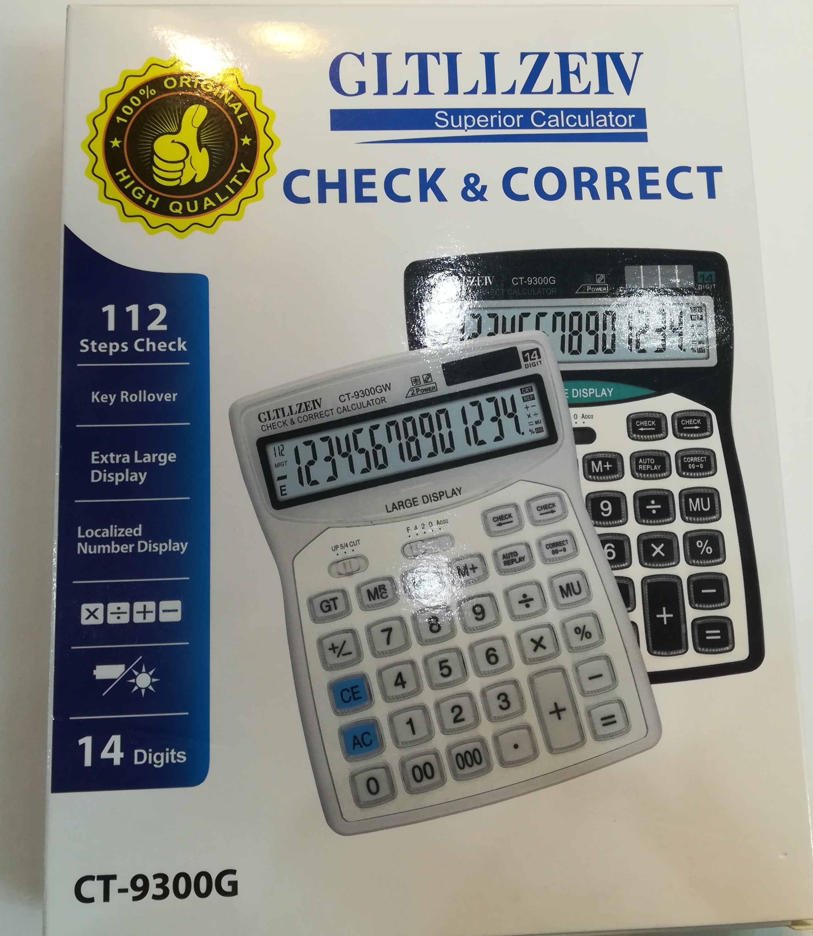 ماشین حساب رومیزی CLTLLZEIV