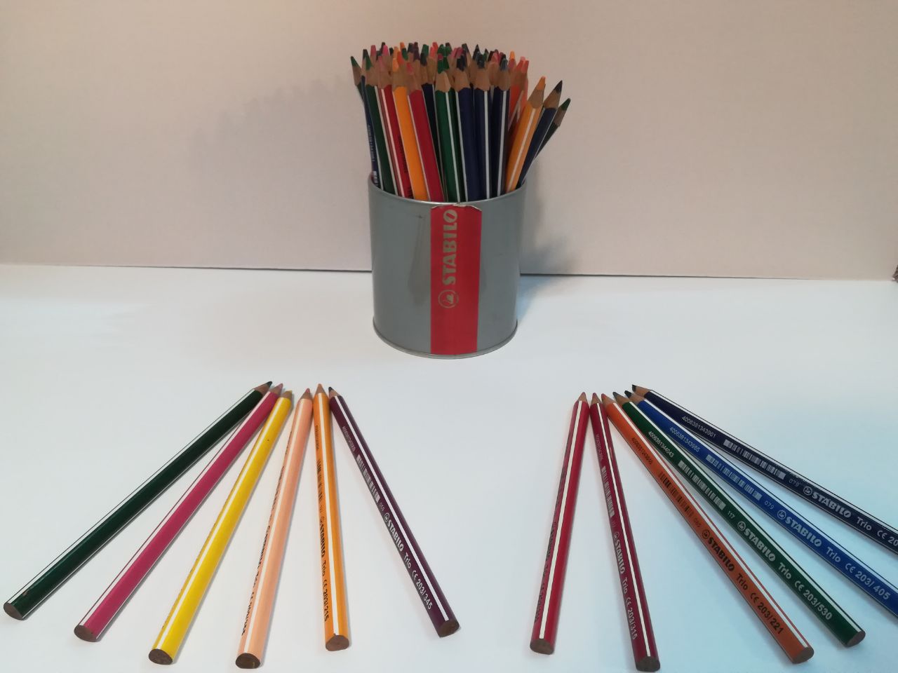 مداد رنگی المانی تکی STABILO اصل