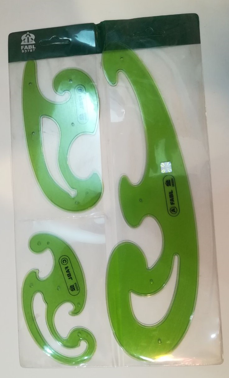 شابلون پیستوله فابل