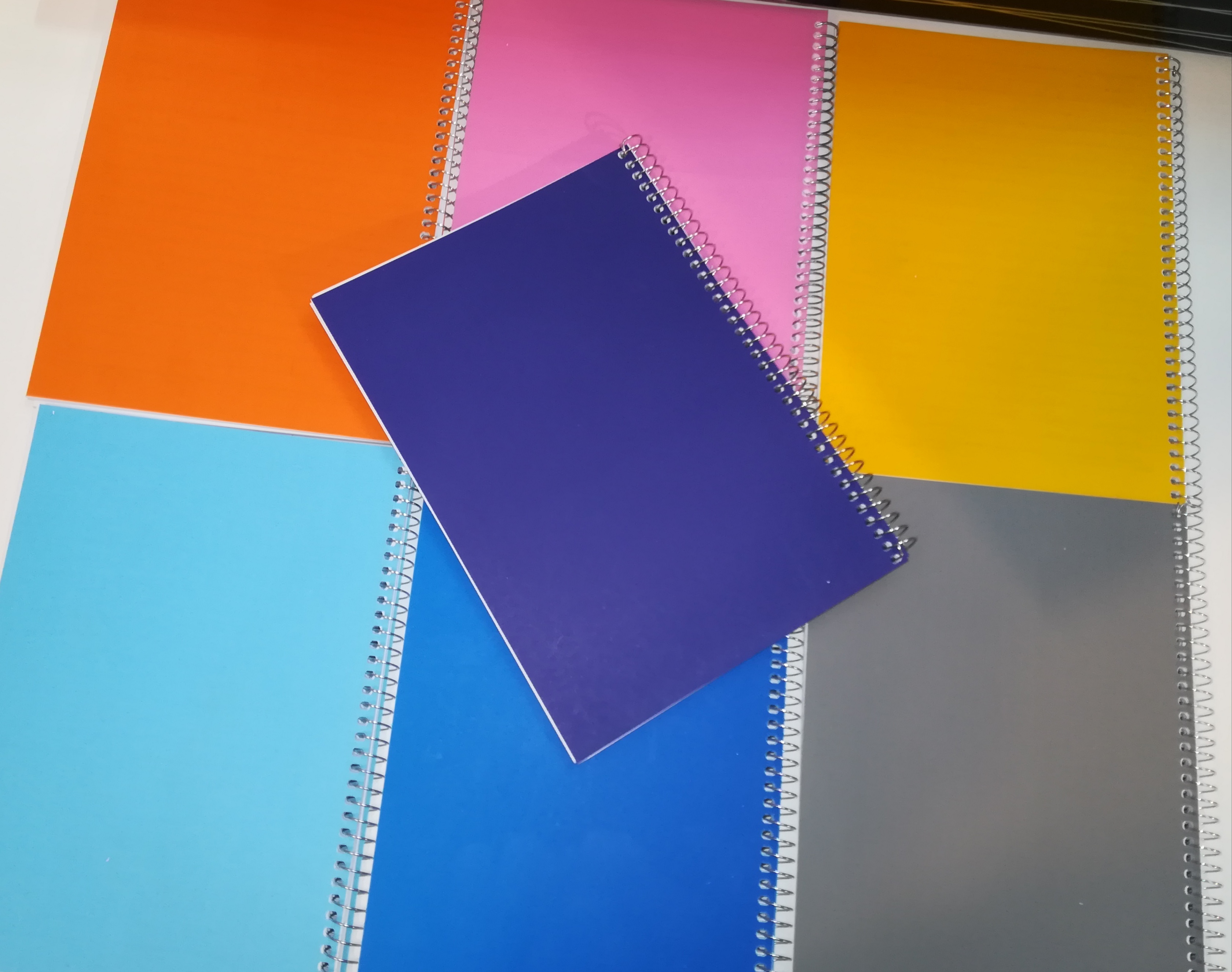 دفتر 100 برگ خط دار ساده