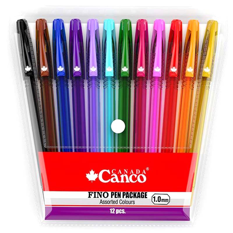 پک خودکار 12 رنگ کنکو