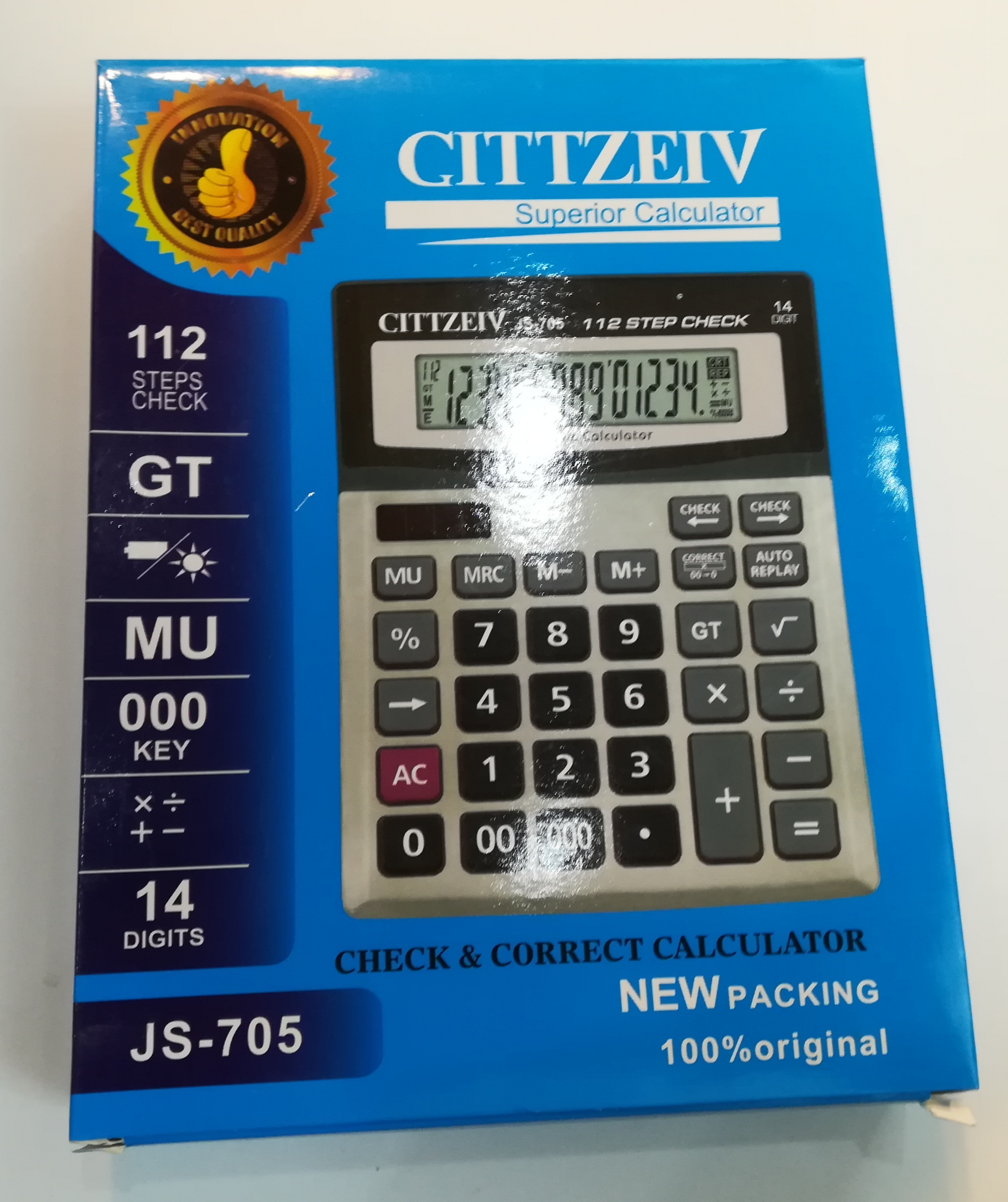 ماشین حساب رومیزی CITTZEIV