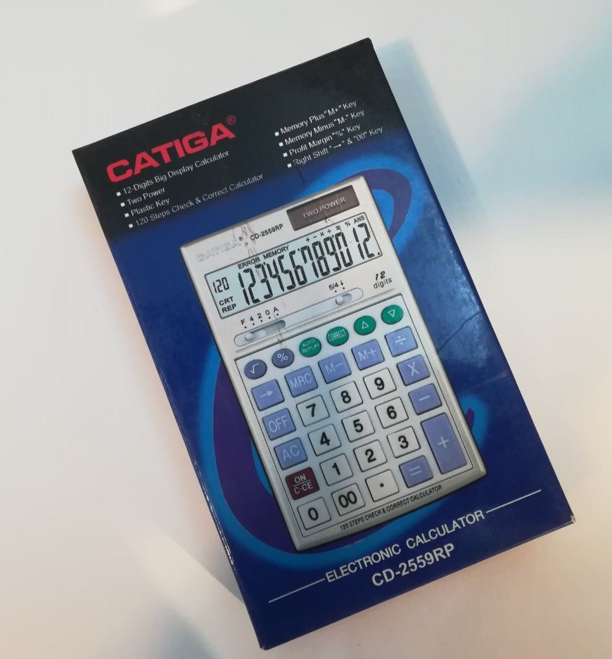 ماشین حساب رومیزی کوچک CATIGA اصل