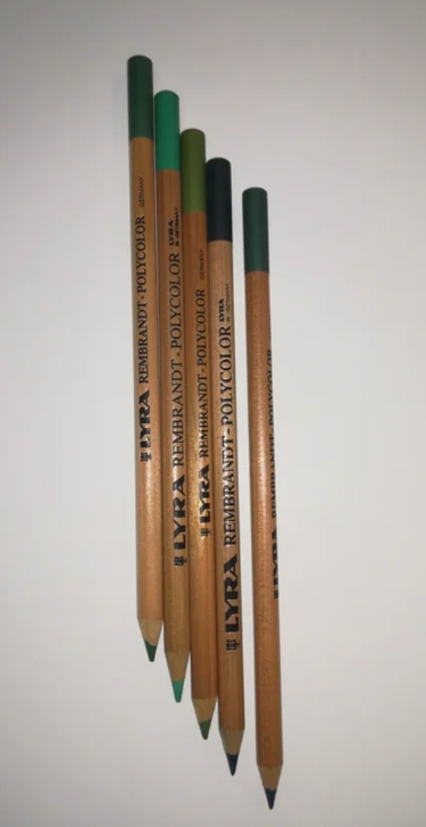 مداد رنگی تکی پلی کروم LYRA المان اصل