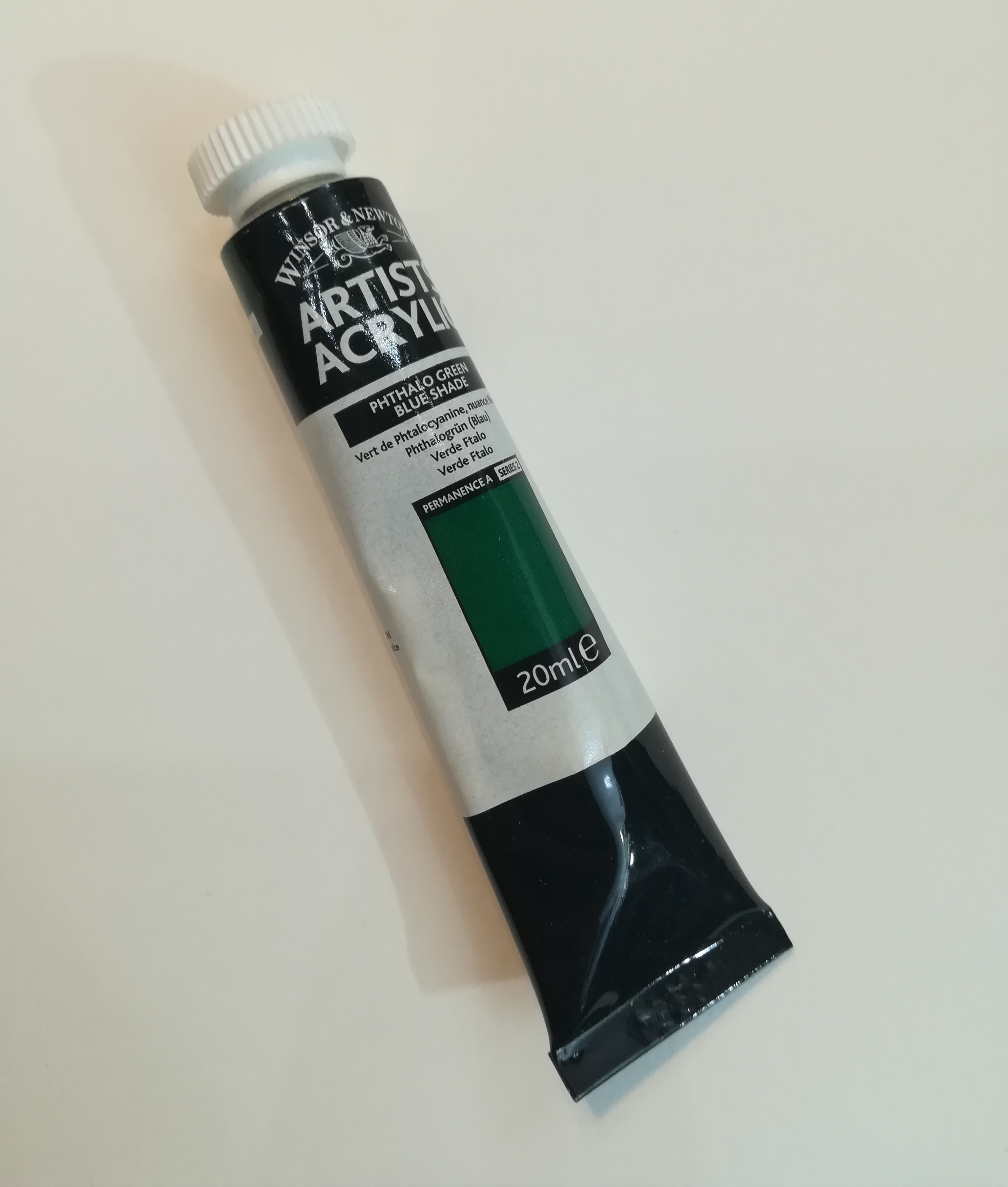 رنگ اکرلیک 20 میل ارتیست وینزور انگلیس اصل