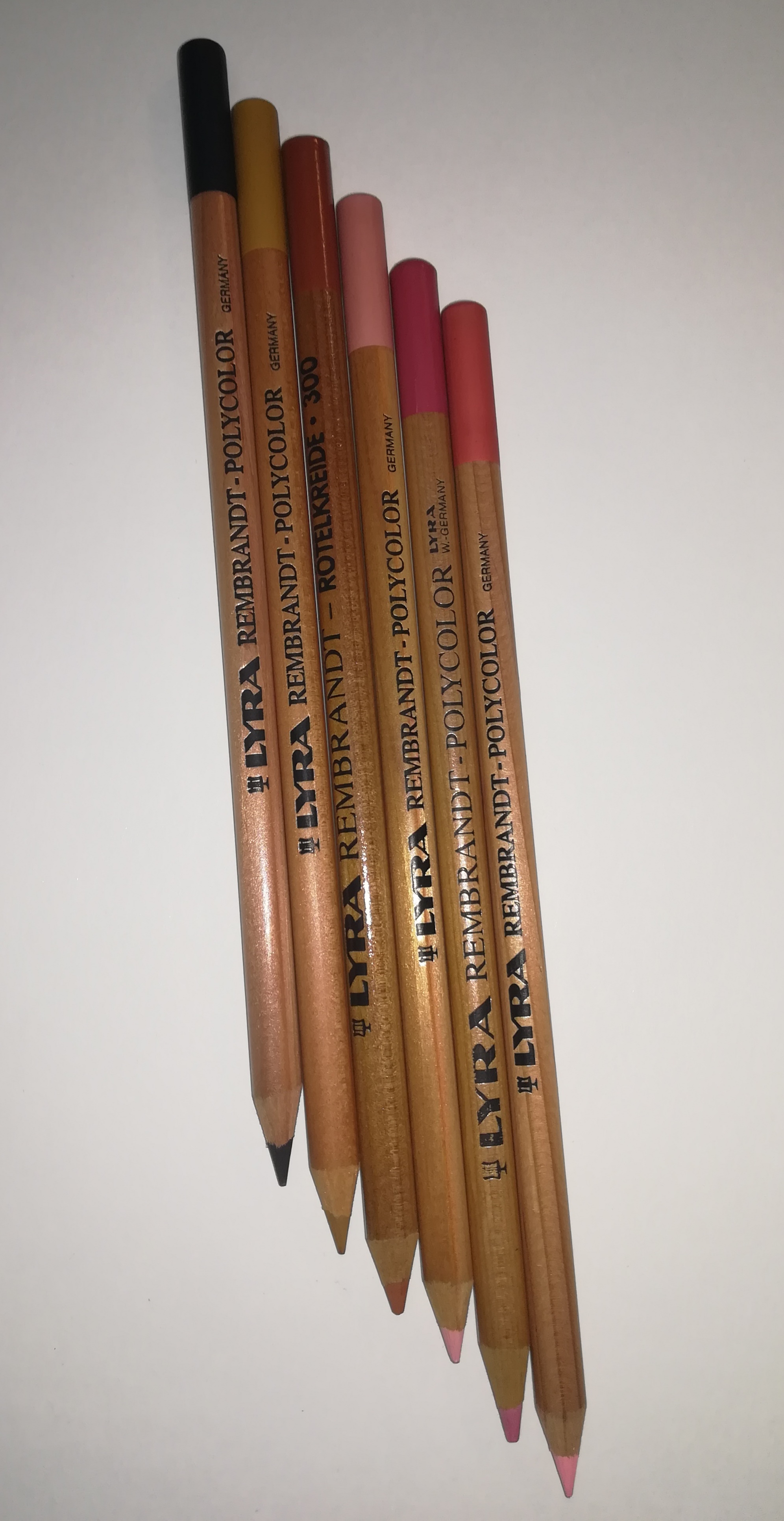 مداد رنگی تکی پلی کروم LYRA المان اصل