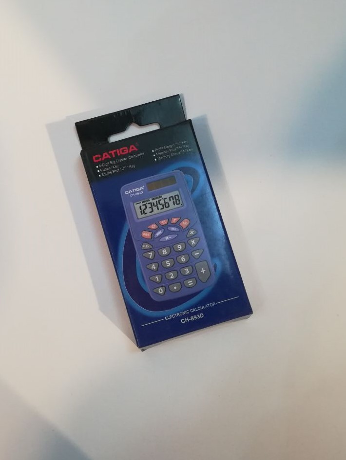 ماشین حساب جیبی CATIGA اصل
