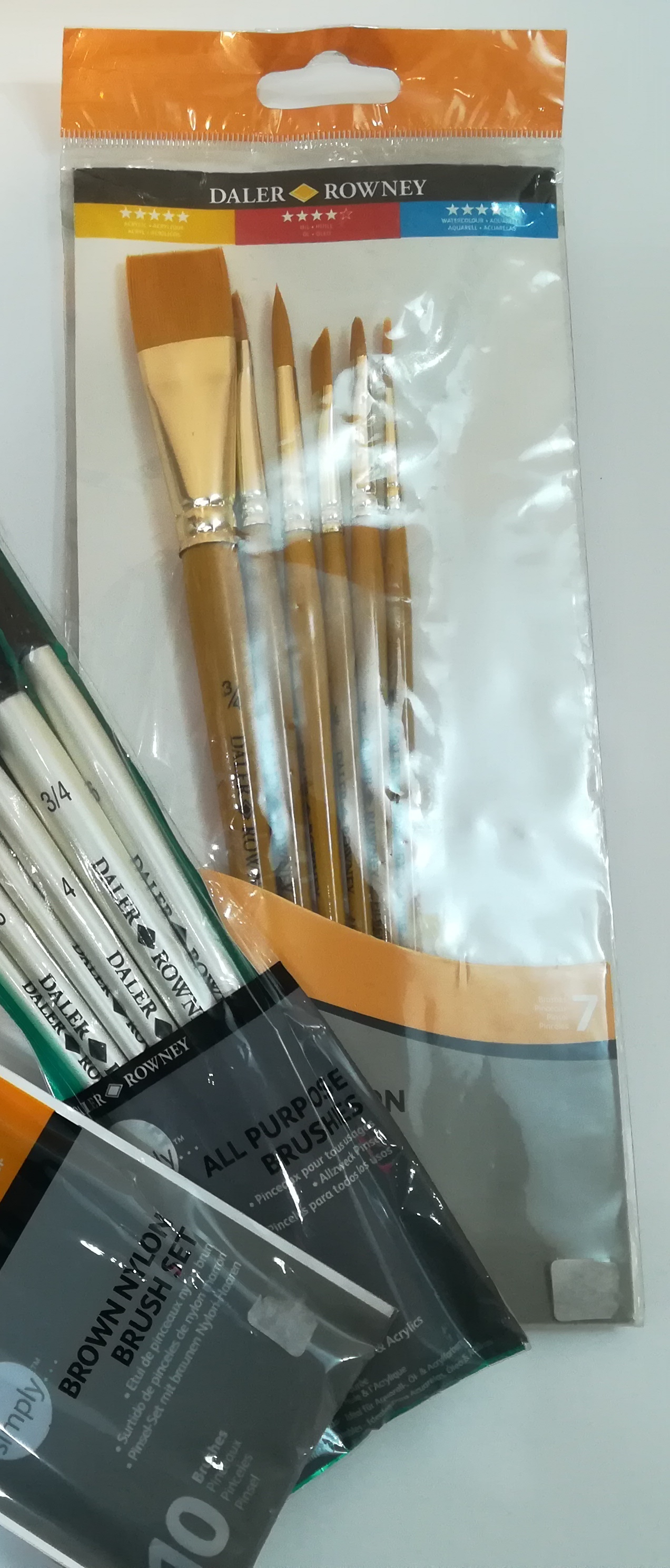 پک قلم مو 6 تایی Daler Rowney اصل