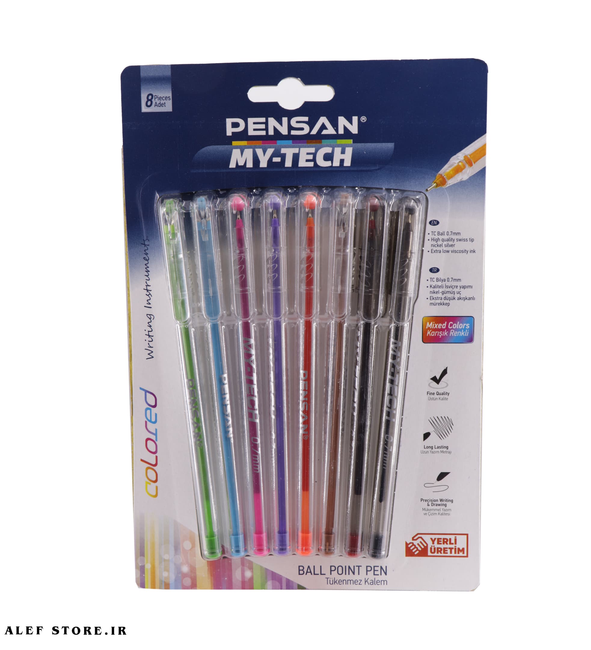 پک خودکار 8 عددی PENSAN