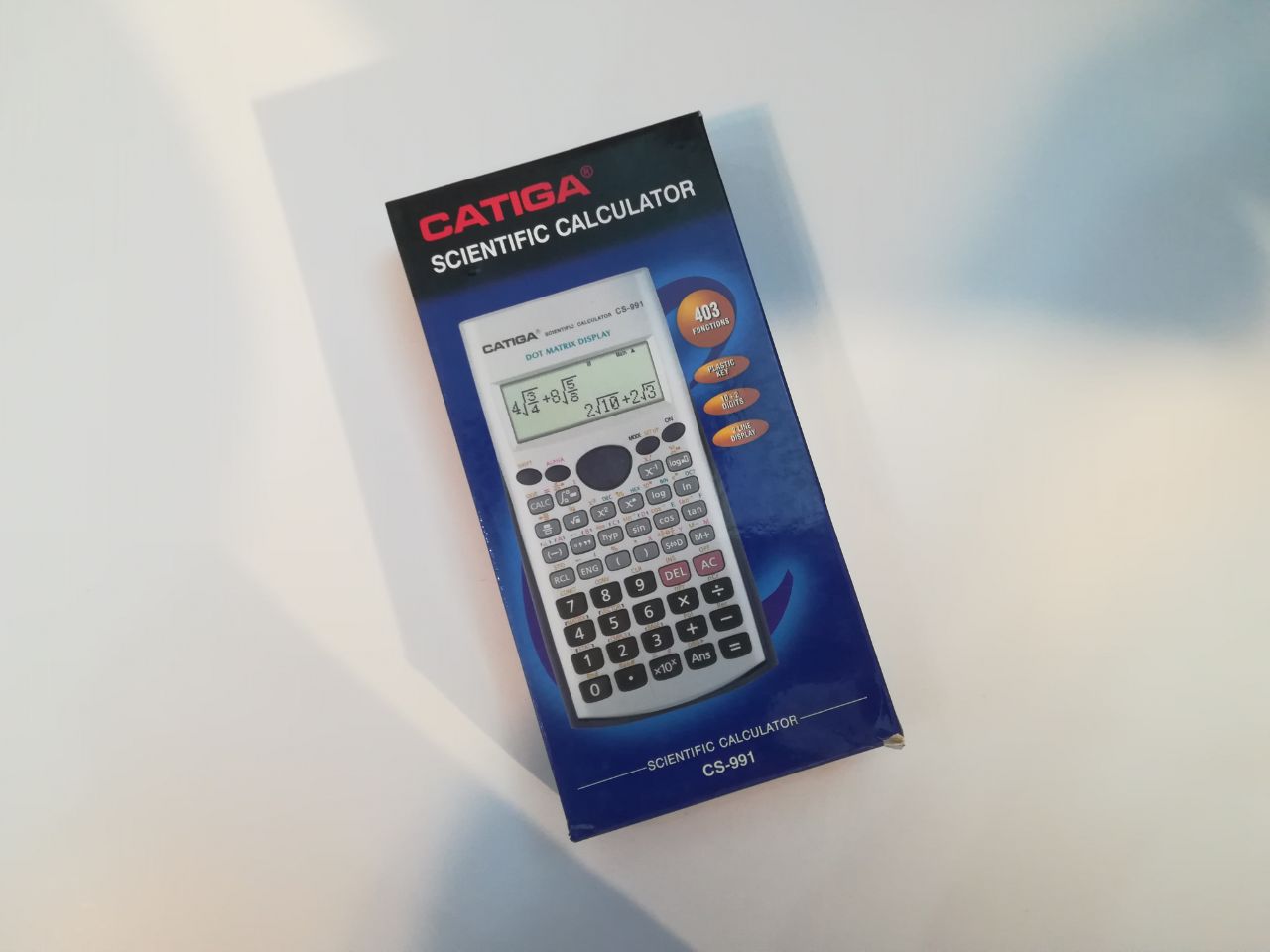 ماشین حساب مهندسی CATIGA اصل