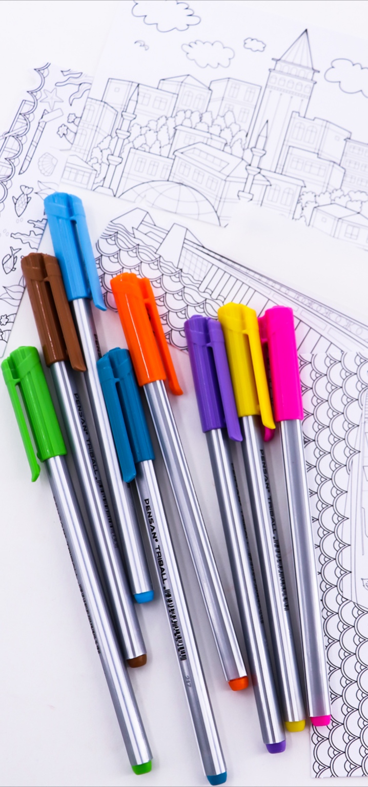 پک روان نویس تریبال PENSAN