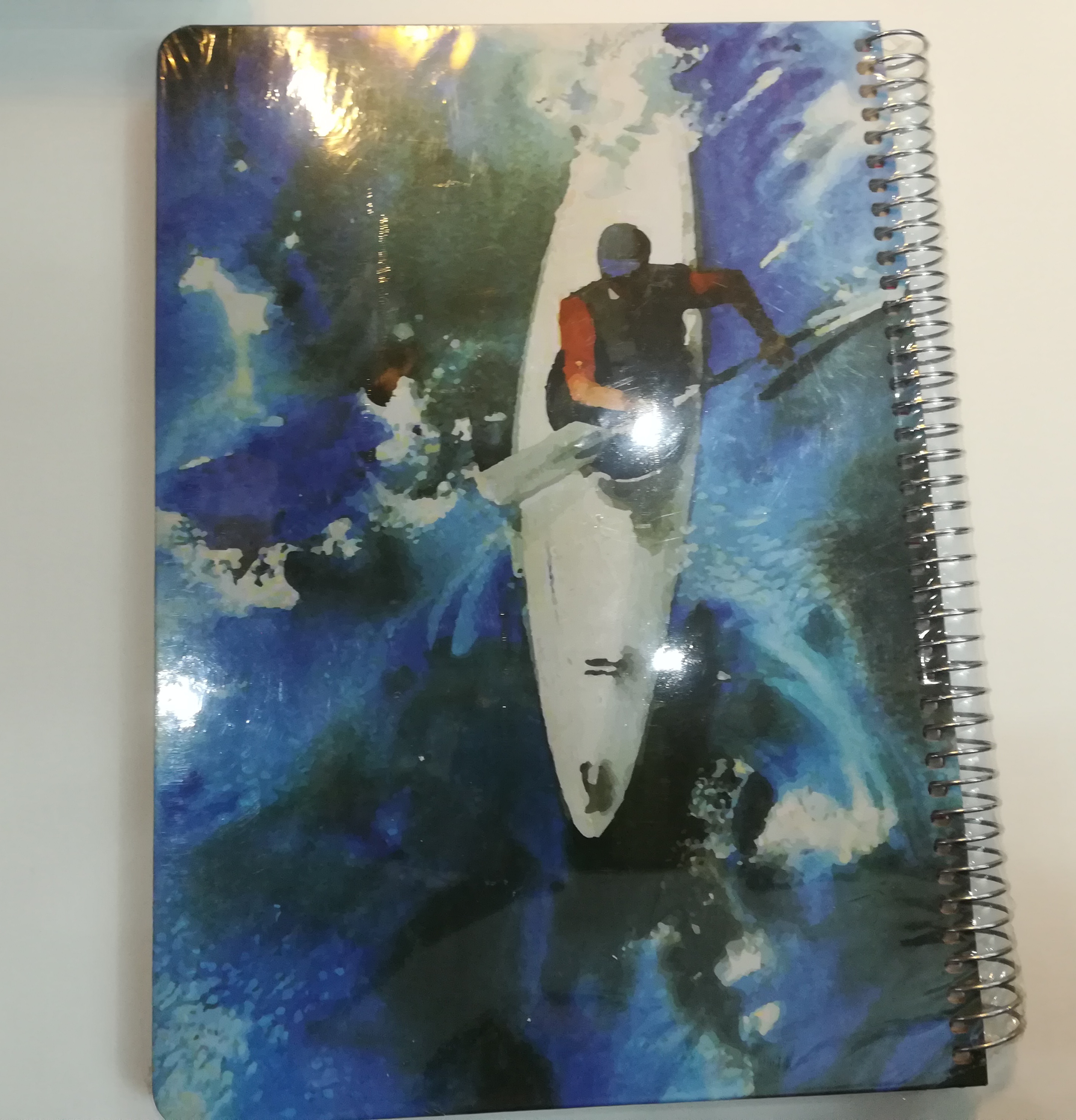 دفتر 100 برگ خط دار جلد گالینگور (جلد سخت)