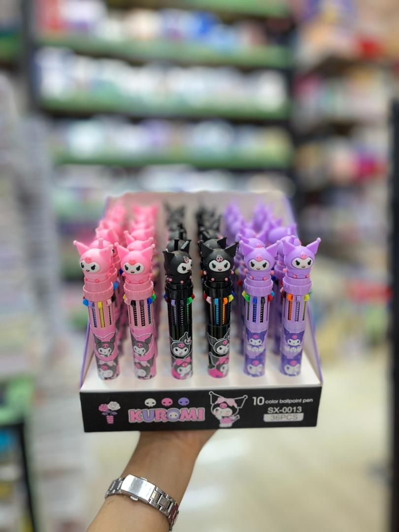 خودکار 10 رنگ کرومی