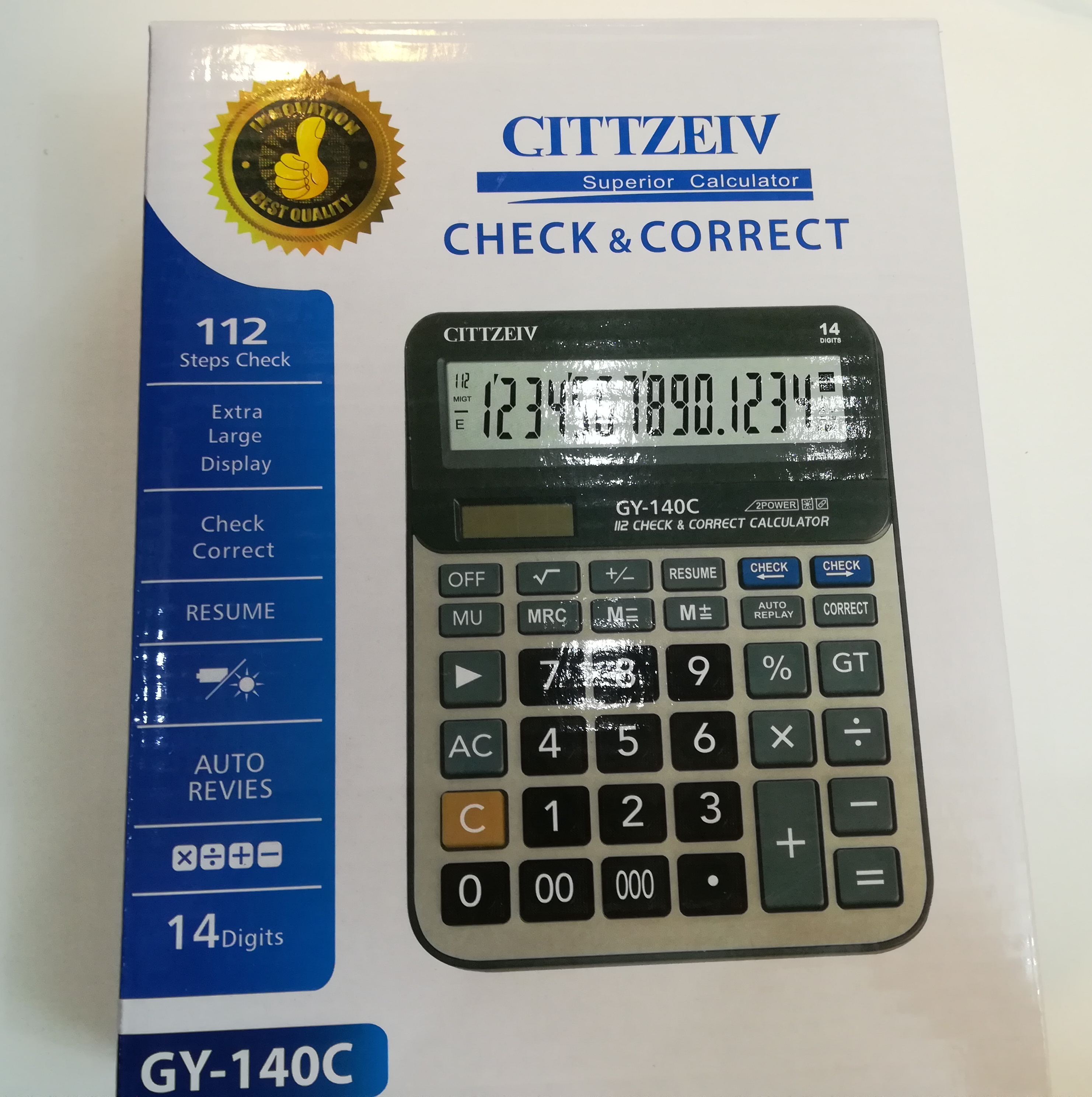 ماشین حساب رومیزی CITTZEIV