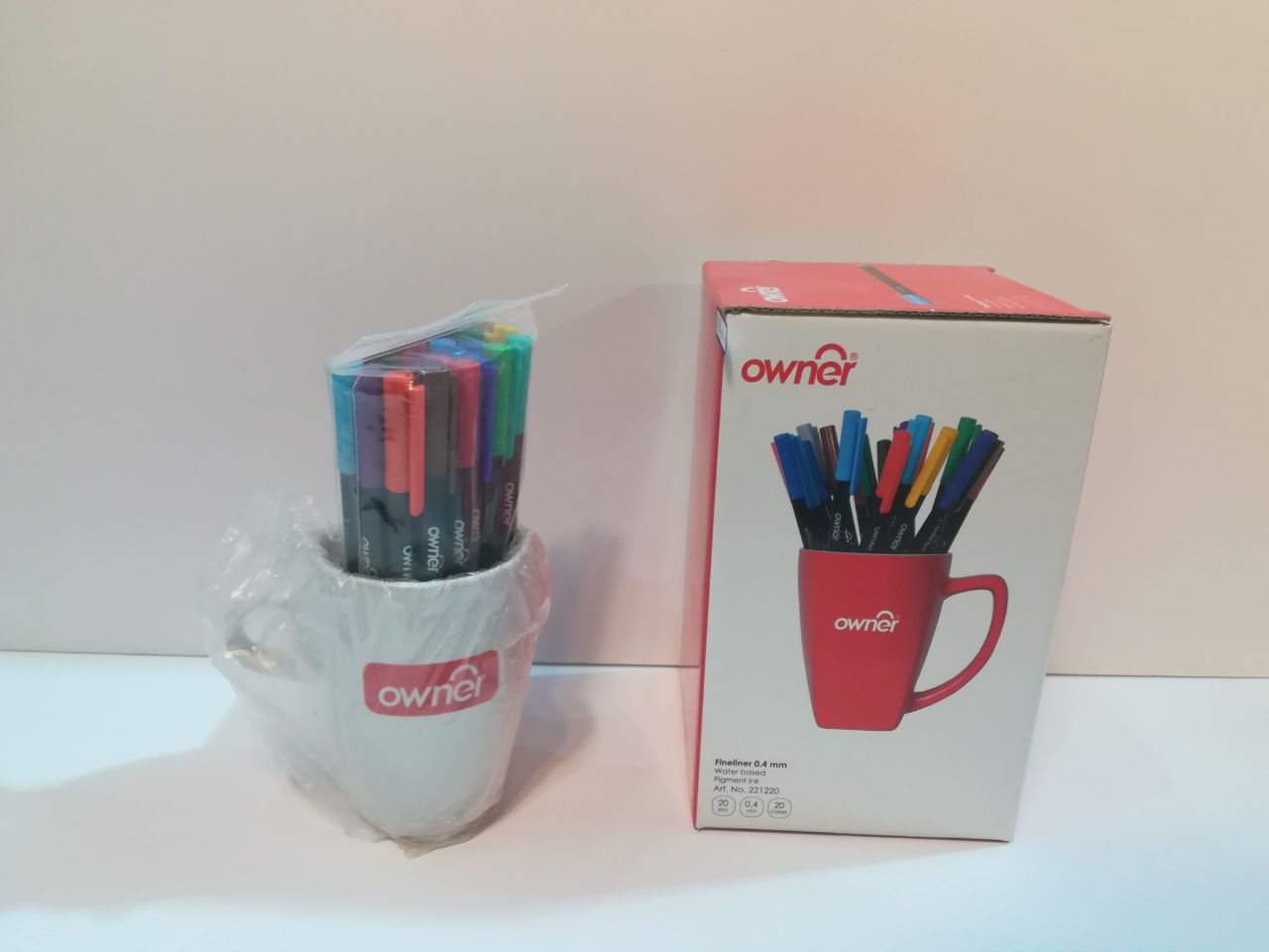 روان نویس 20 عددی owner کره اصل