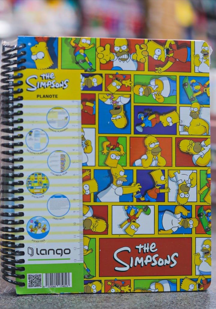 دفتر پلنر سیمسون ها