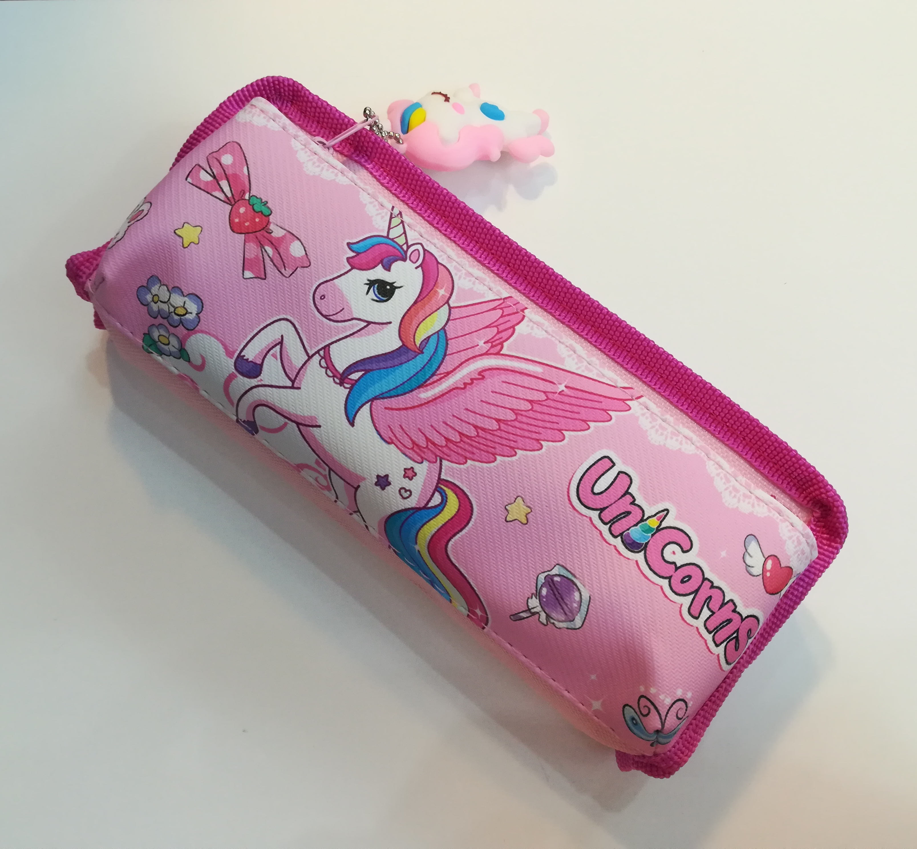 جامدادی دو زیپ اویز دار