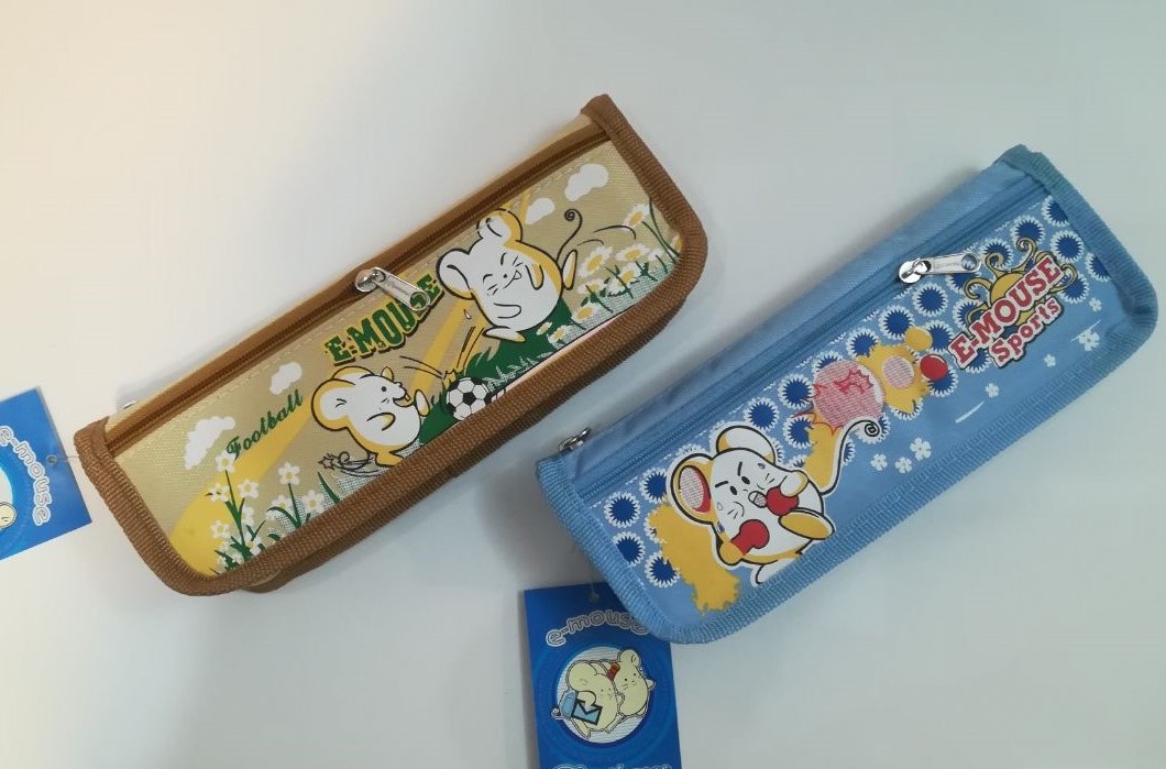 جامدادی چینی دو زیپ درجه یک