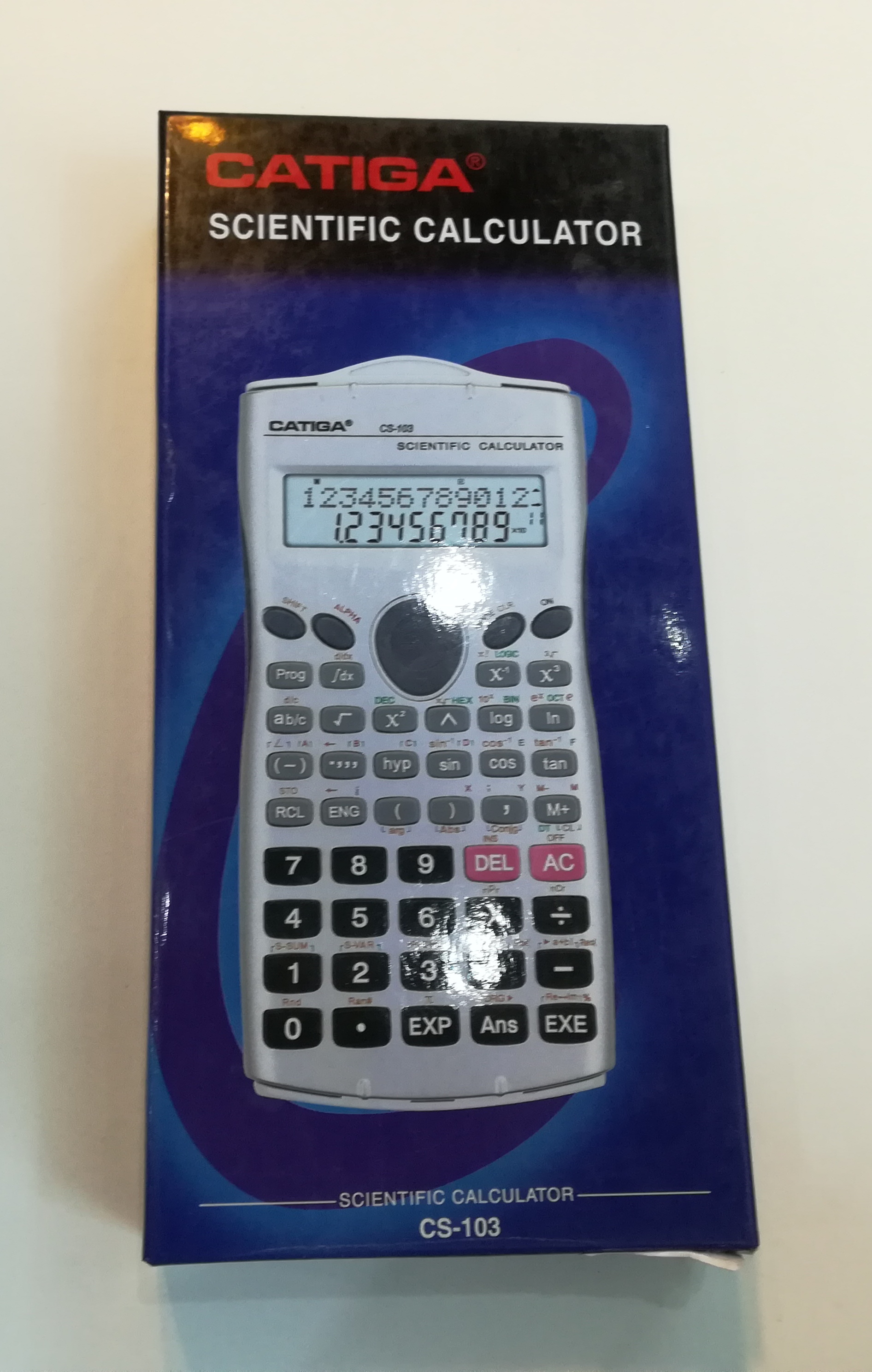 ماشین حساب مهندسی CATIGA اصل