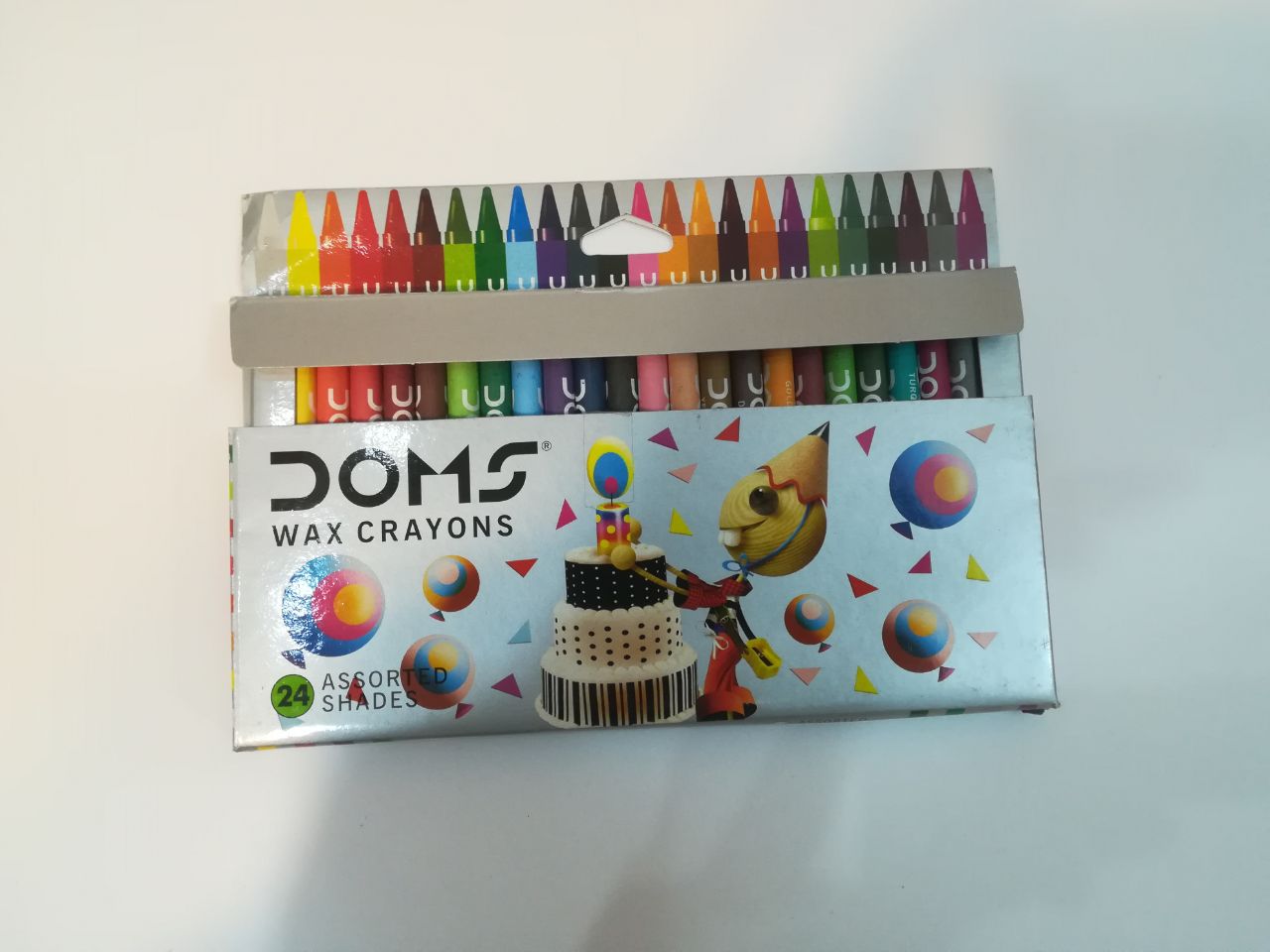 پاستل روغنی 24 رنگ هندی DOMS اصل