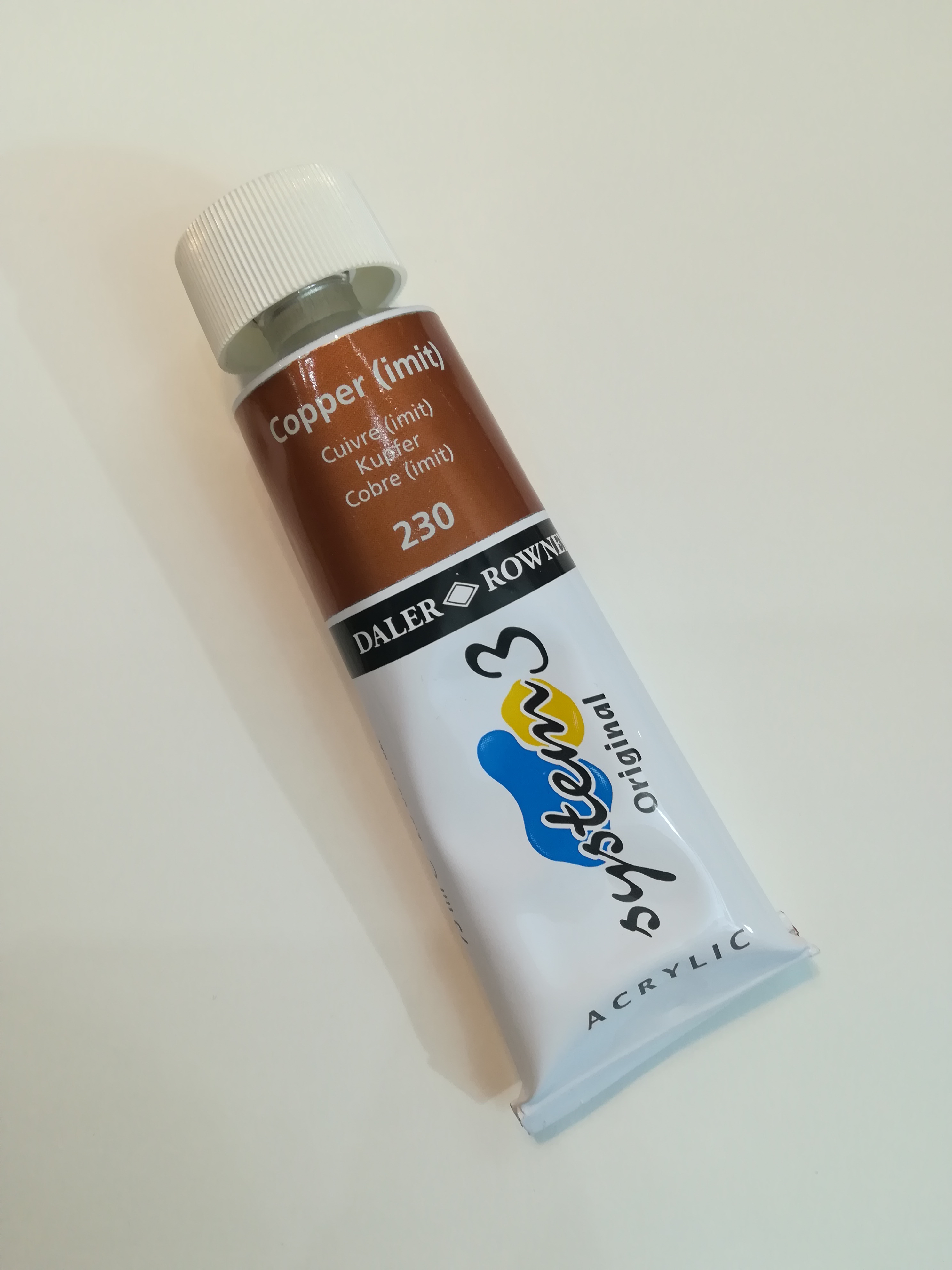 رنگ اکرلیک DALLER ROWNEY اصل