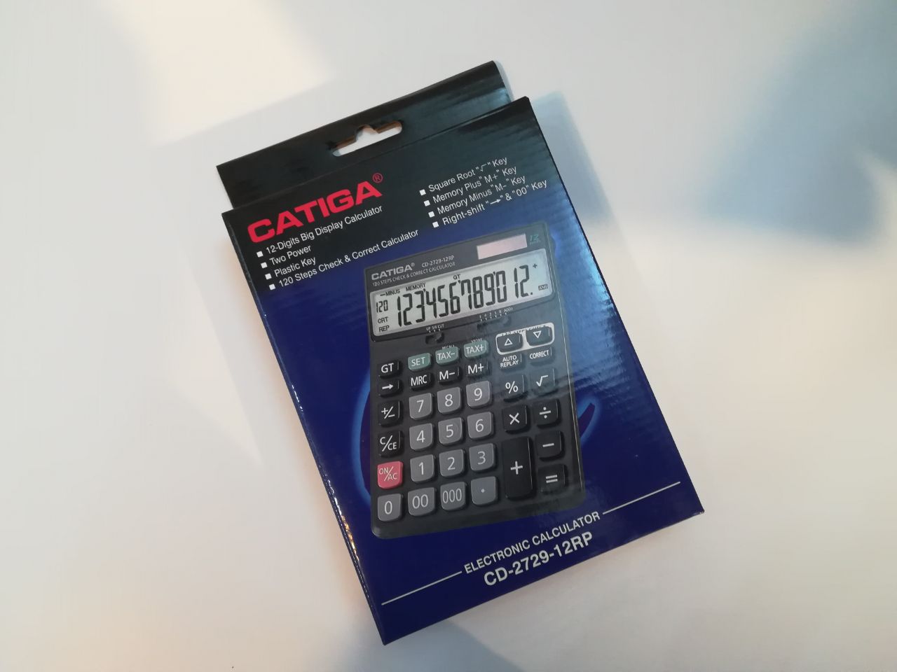 ماشین حساب درجه یک چینی CATIGA اصل