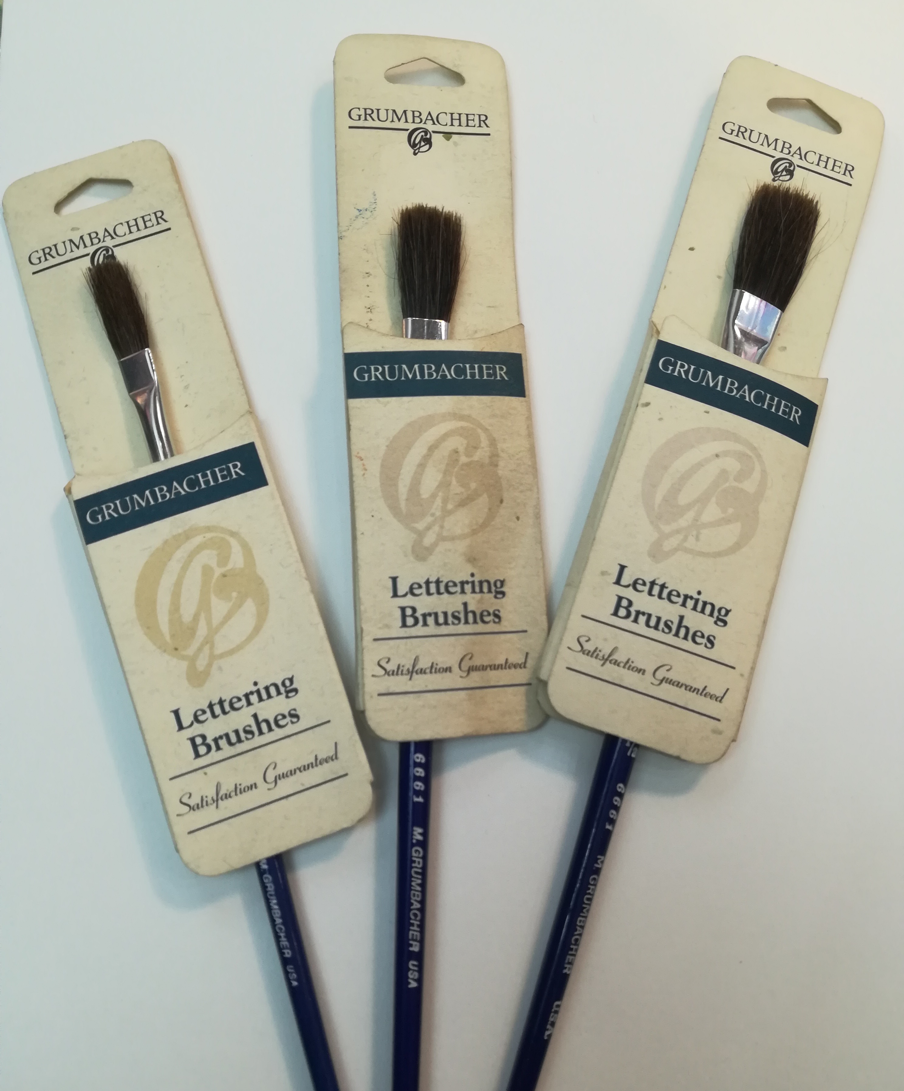 قلم مو GRUMBACHER امریکا اصل