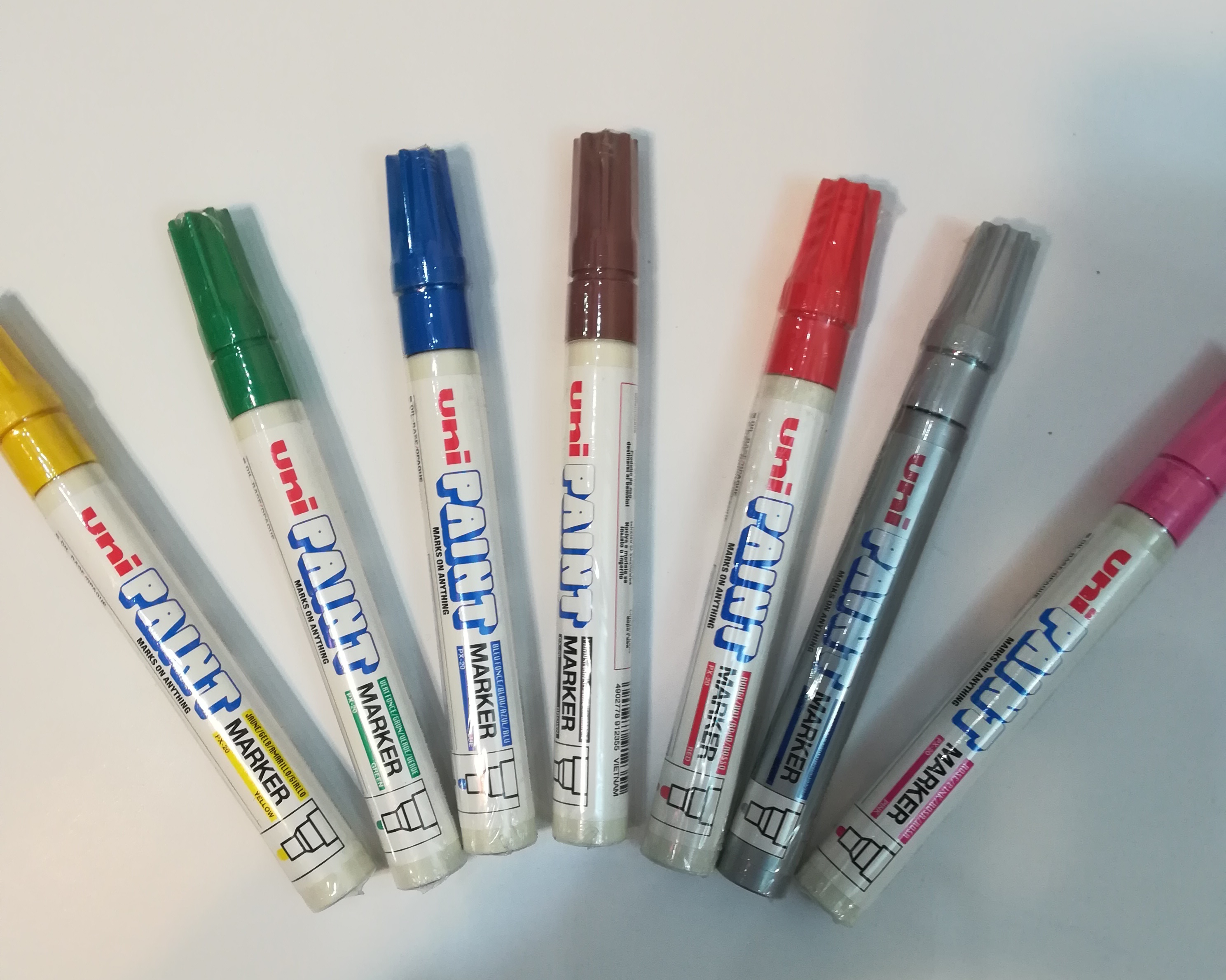 ماژیک های تکی Uni اصل