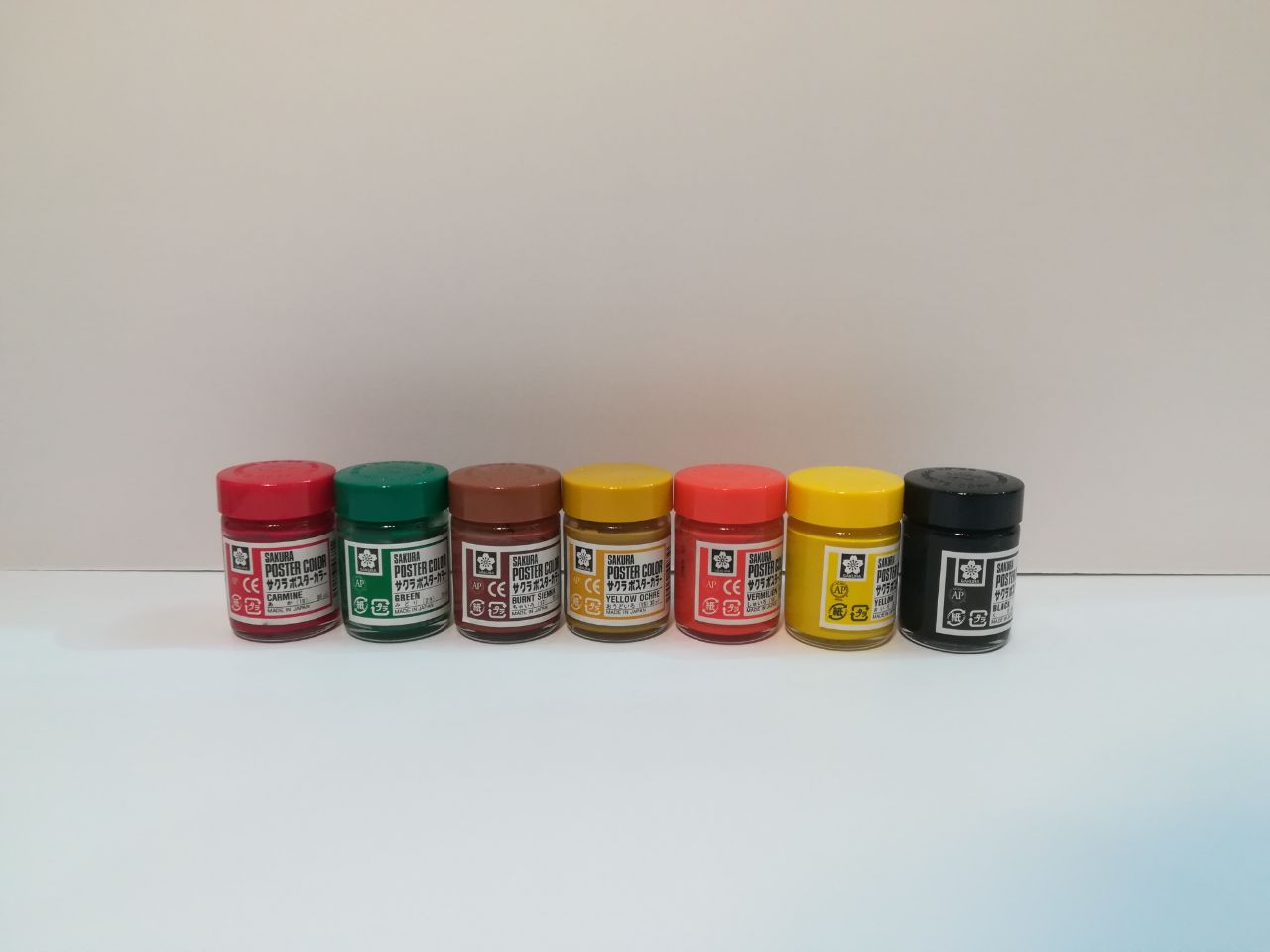 گواش 30 سی سی ژاپن اصل SAKURA