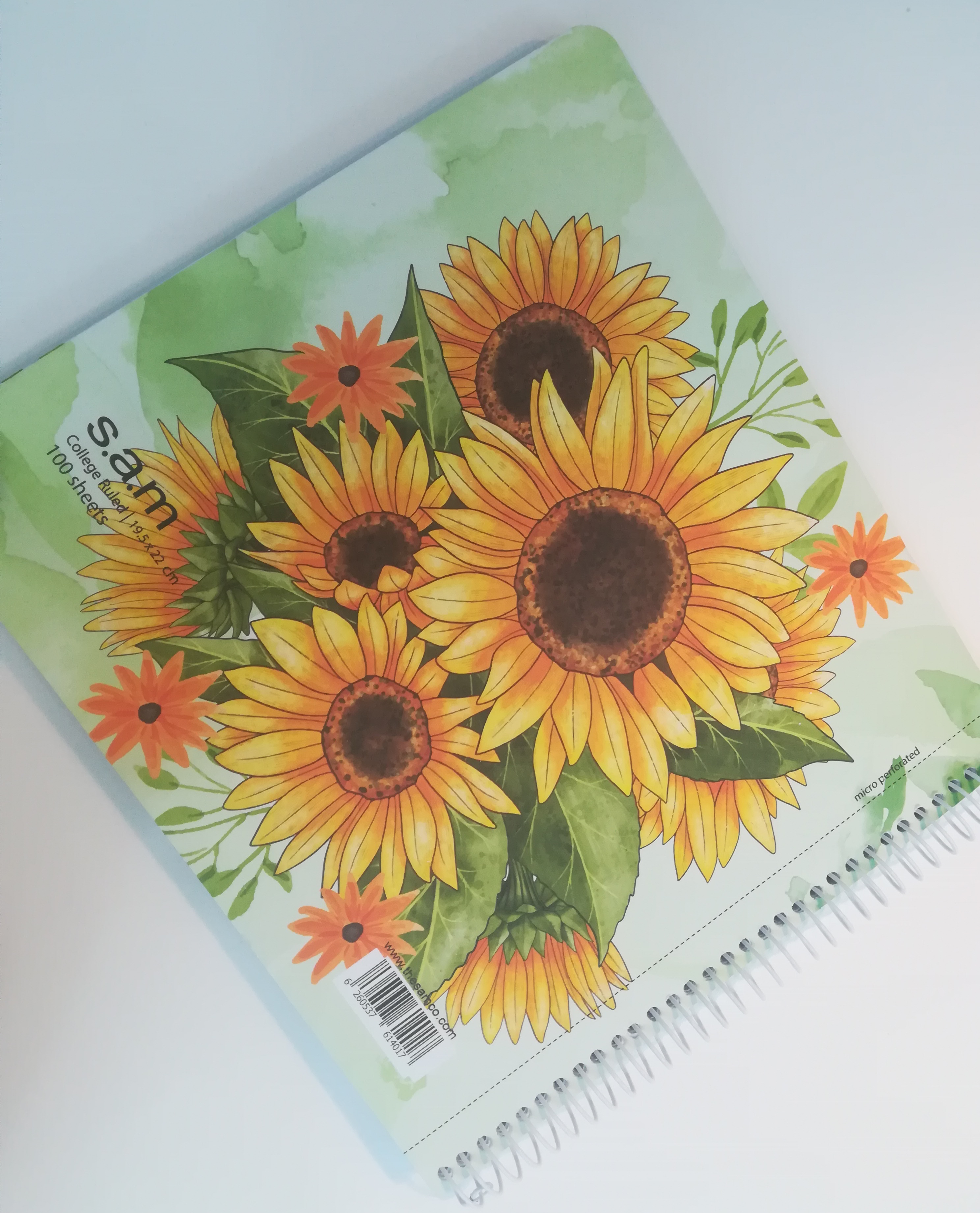 دفتر 100 برگ خط دار S. A. M