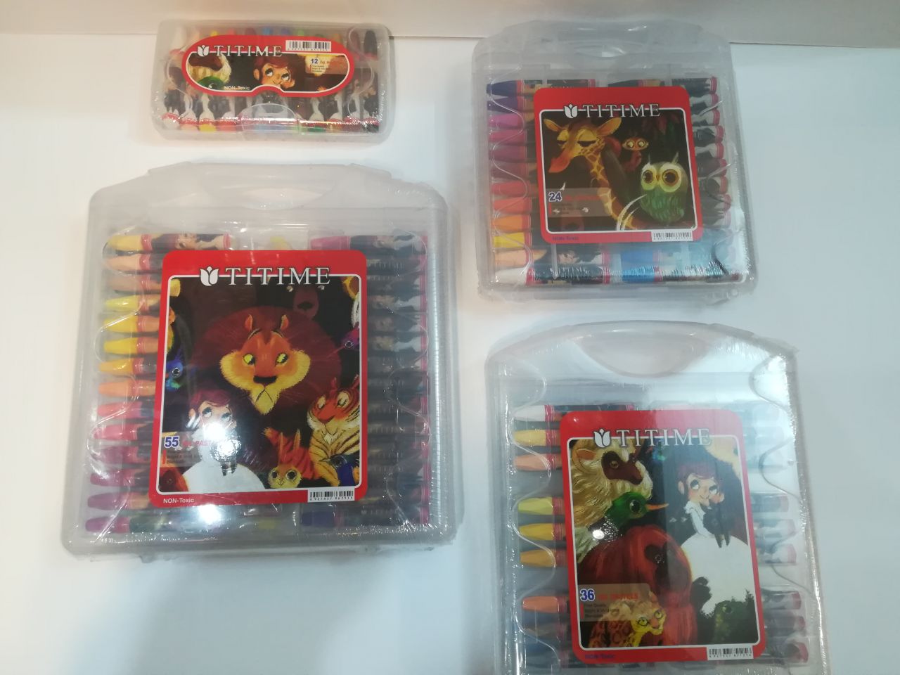 پاستل روغنی کره TITIME اصل