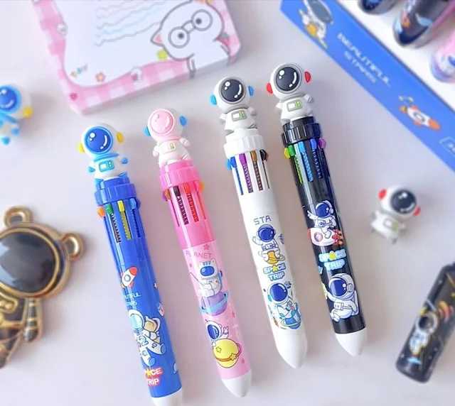 خودکار 10 رنگ فضانورد