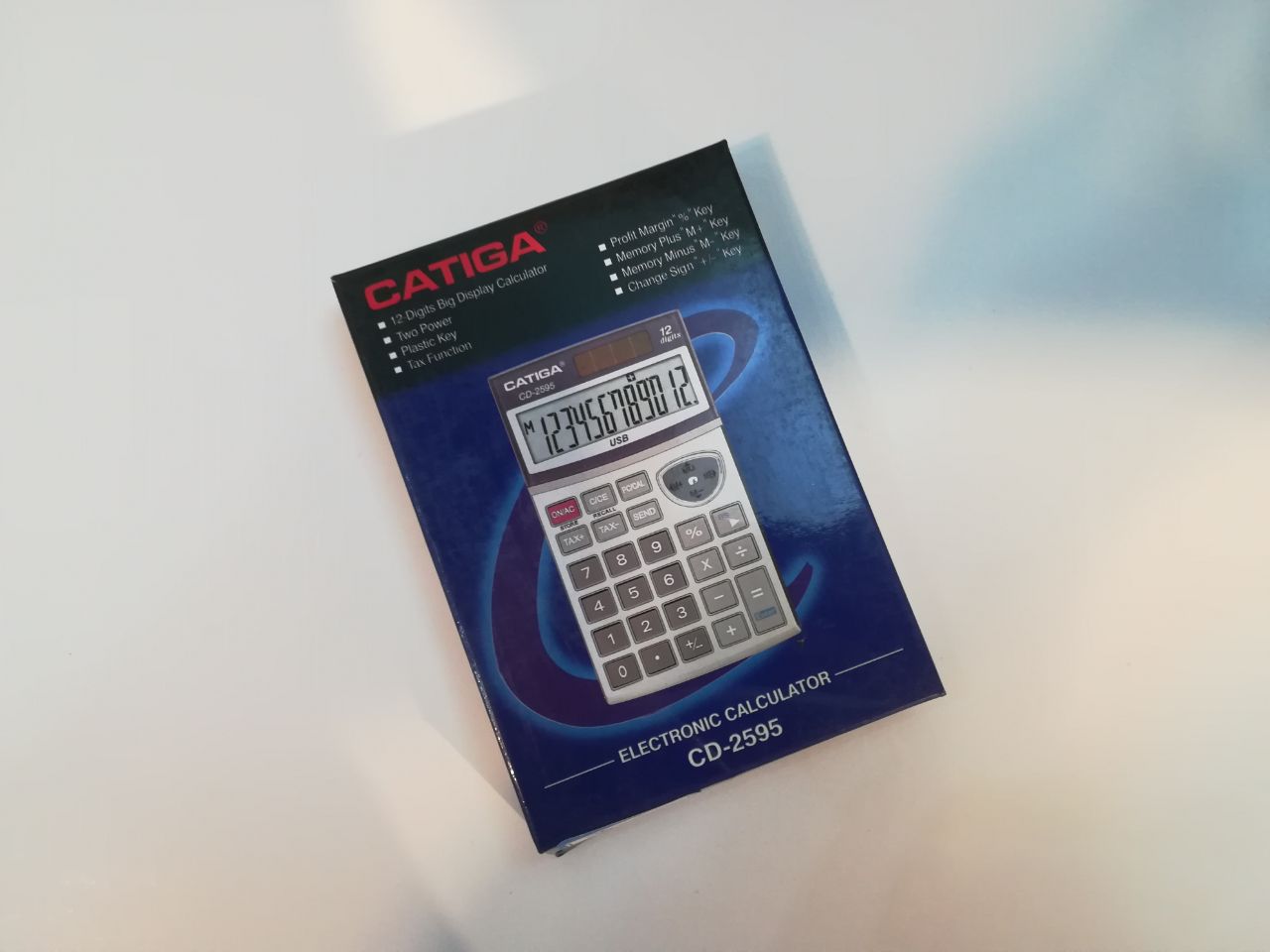 ماشین حساب رومیزی کوچک CATIGA اصل