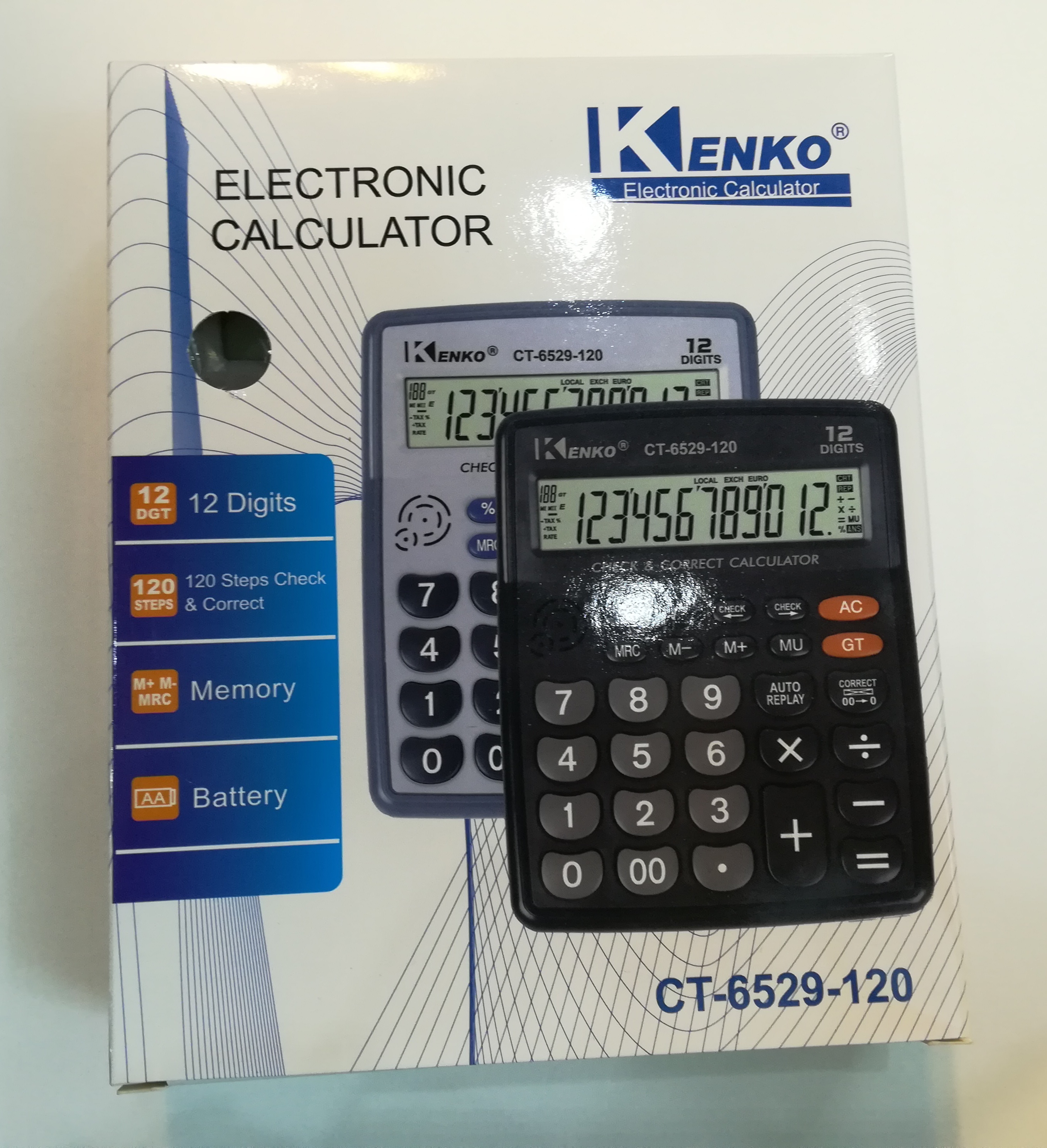 ماشین حساب رومیزی KENKO